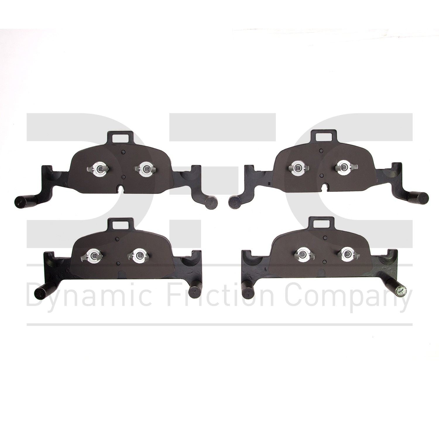 dynamic friction company disc brake pad set  frsport 1310-1897-00