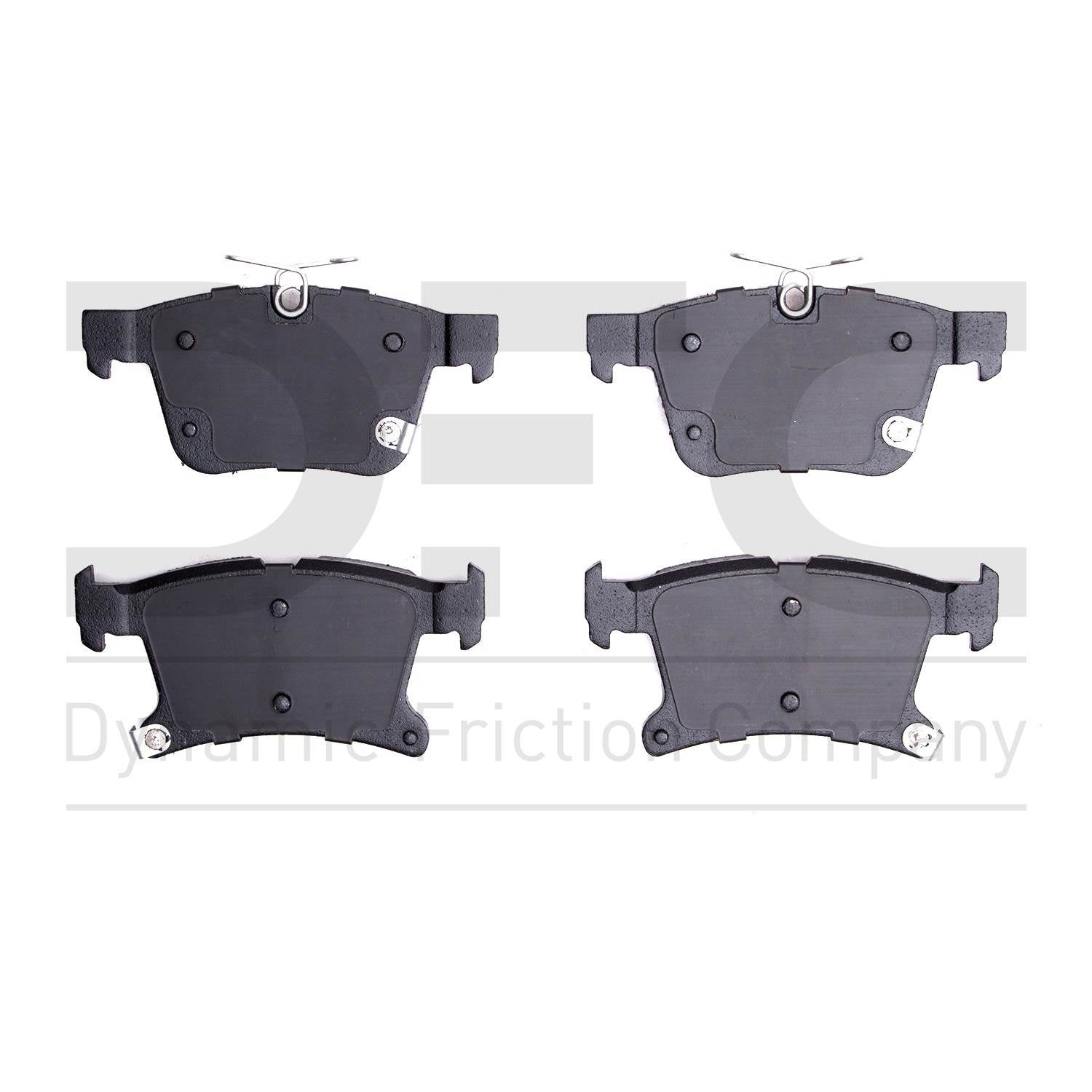 dynamic friction company disc brake pad set  frsport 1310-1901-00