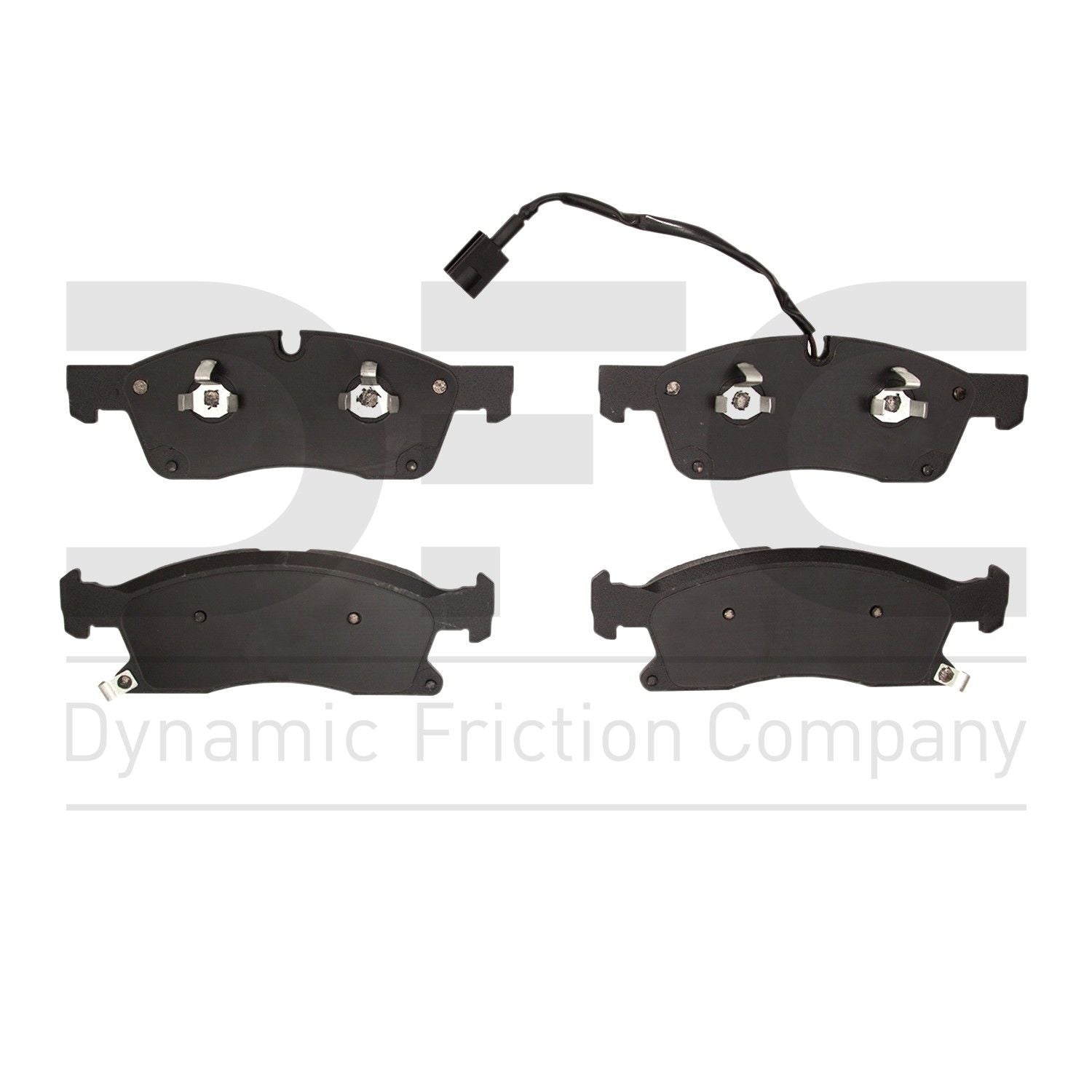 dynamic friction company disc brake pad set  frsport 1310-1904-20