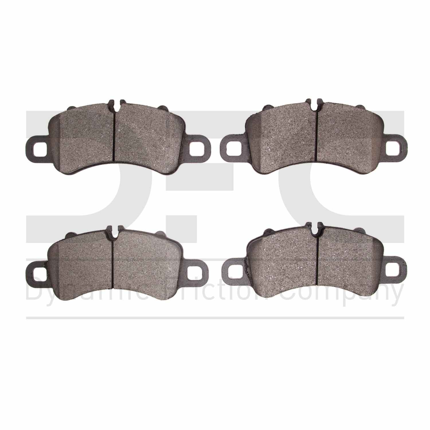 dynamic friction company disc brake pad set  frsport 1310-1905-00