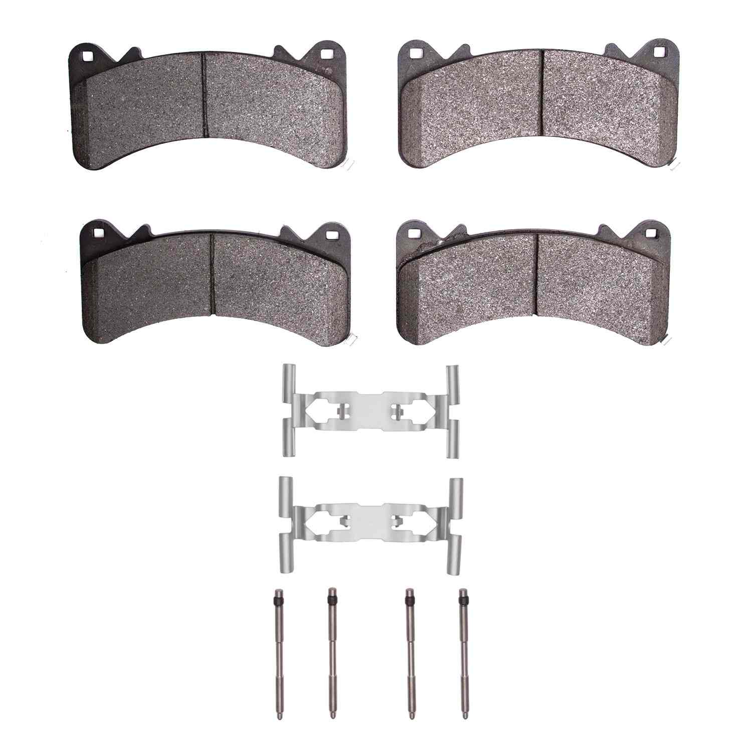 Dynamic Friction Company Disc Brake Pad Set  top view frsport 1310-1910-01