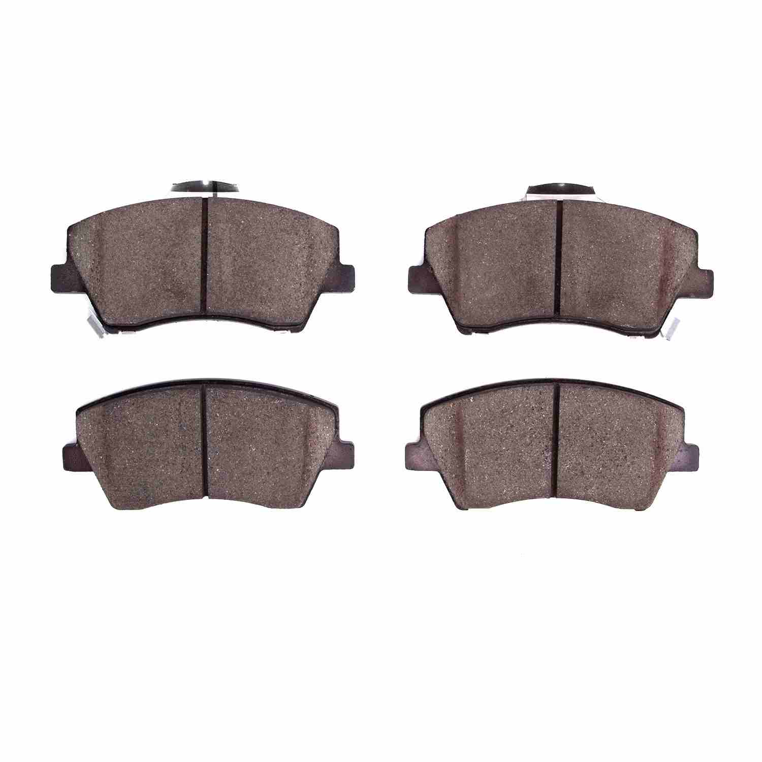 Dynamic Friction Company Disc Brake Pad Set  top view frsport 1310-1912-00