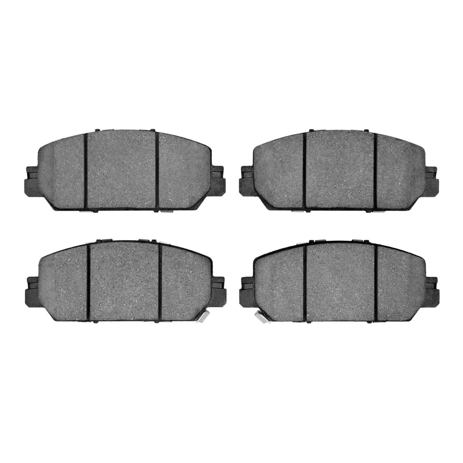 Dynamic Friction Company Disc Brake Pad Set  top view frsport 1310-2036-00