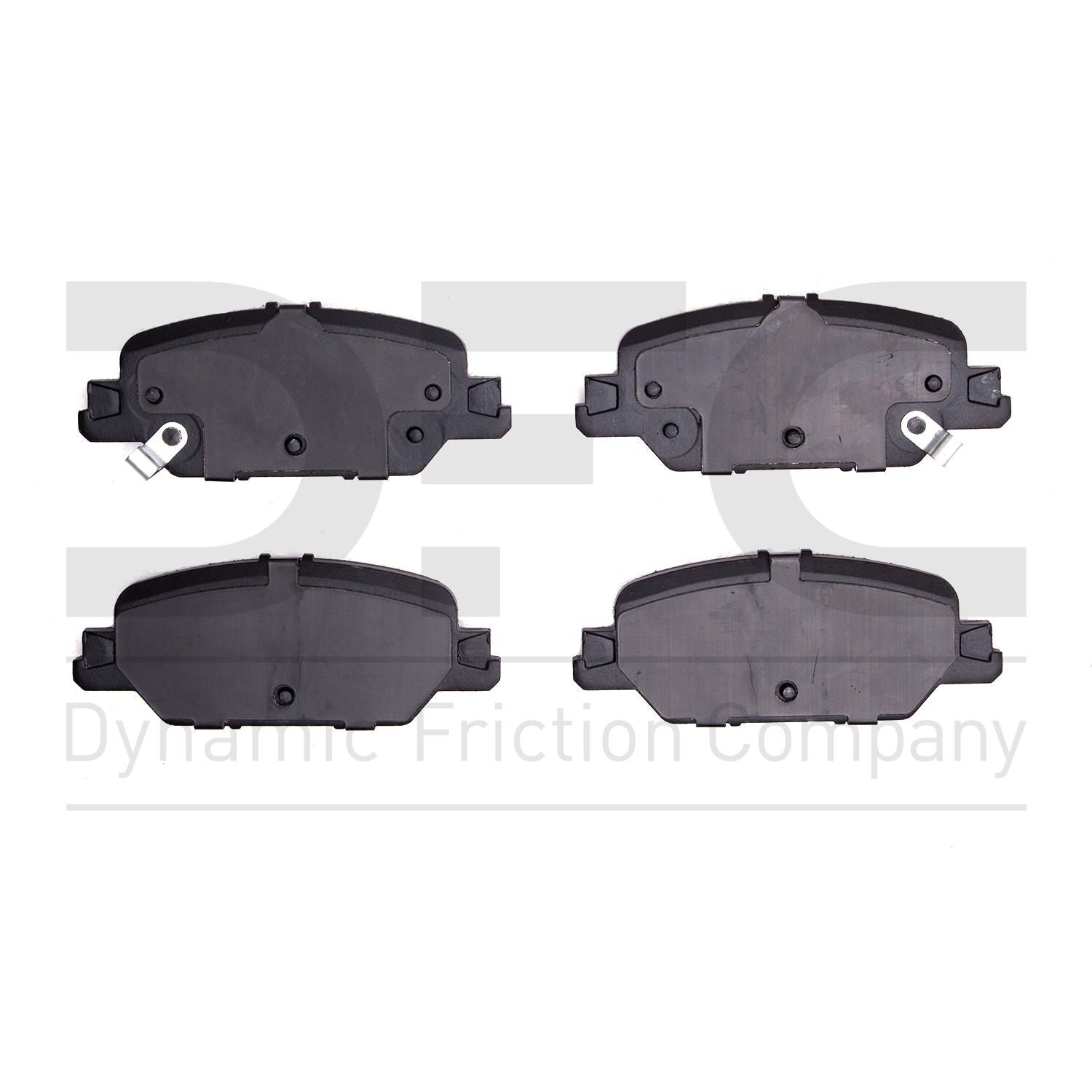 dynamic friction company disc brake pad set  frsport 1310-2037-00