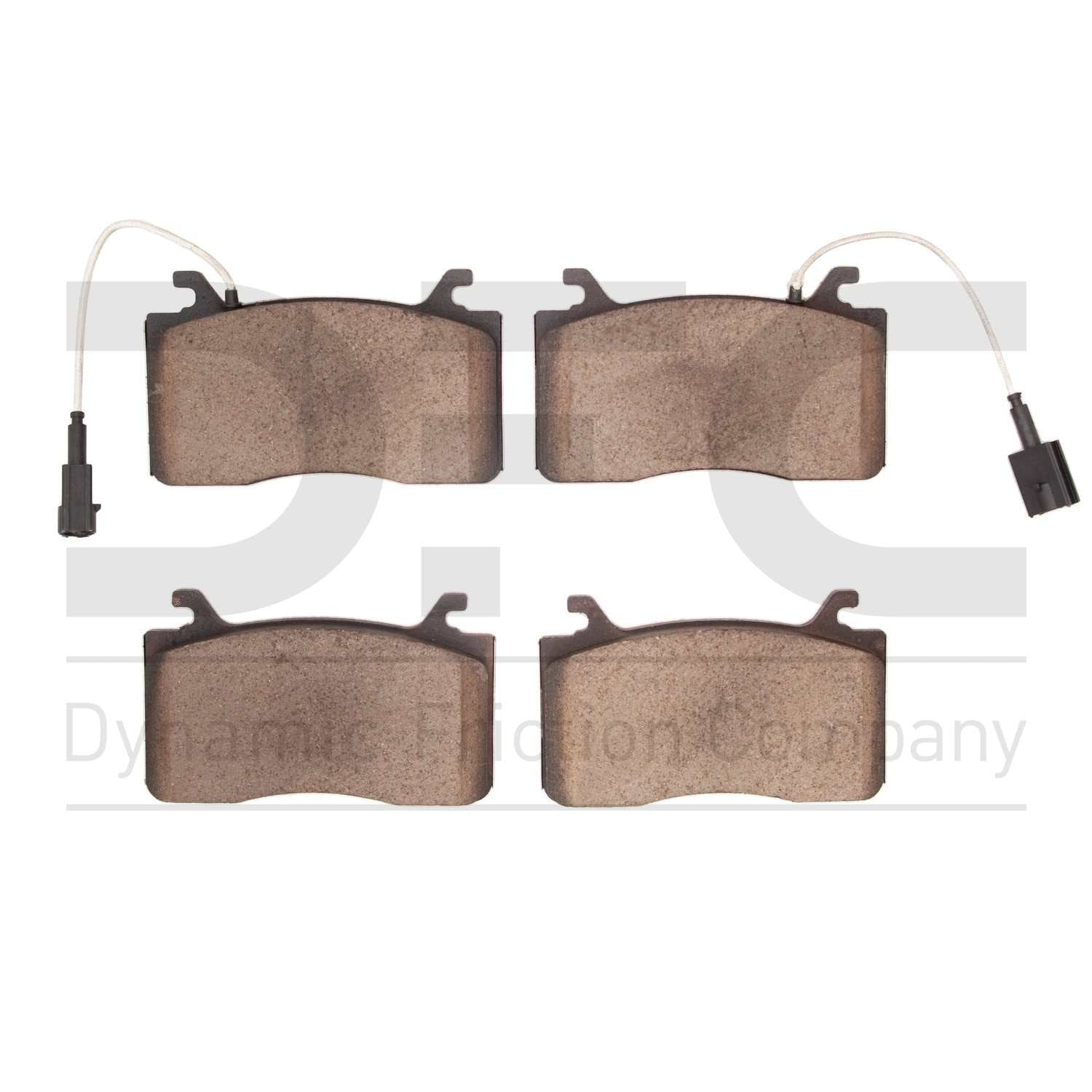 dynamic friction company disc brake pad set  frsport 1310-2052-00