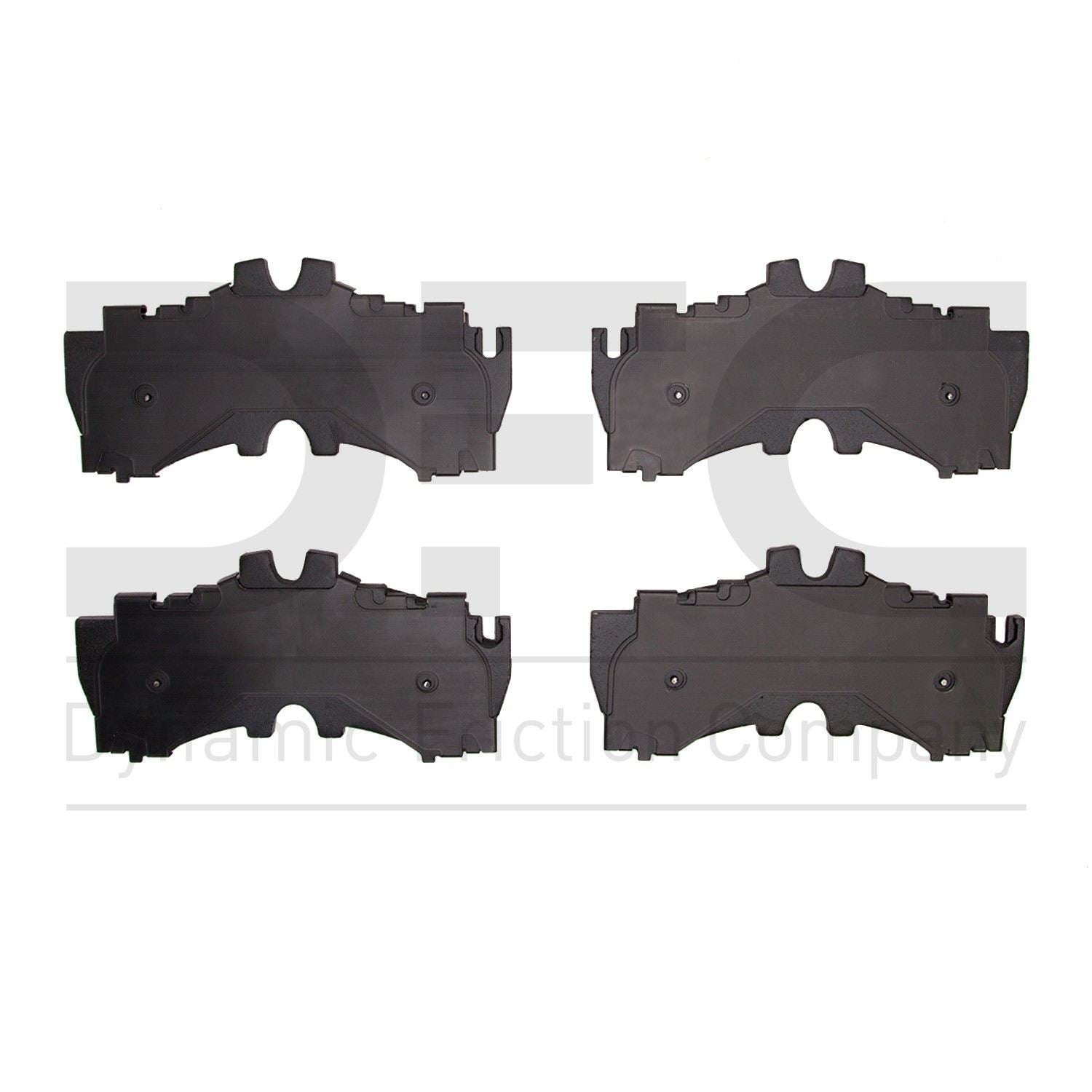 dynamic friction company disc brake pad set  frsport 1310-2062-00