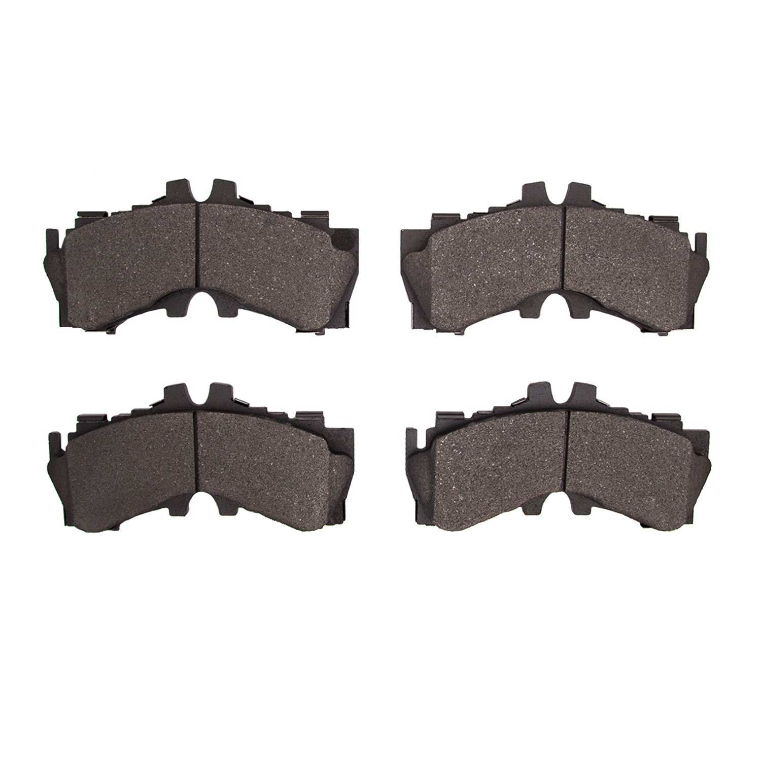 Dynamic Friction Company Disc Brake Pad Set  top view frsport 1310-2062-00