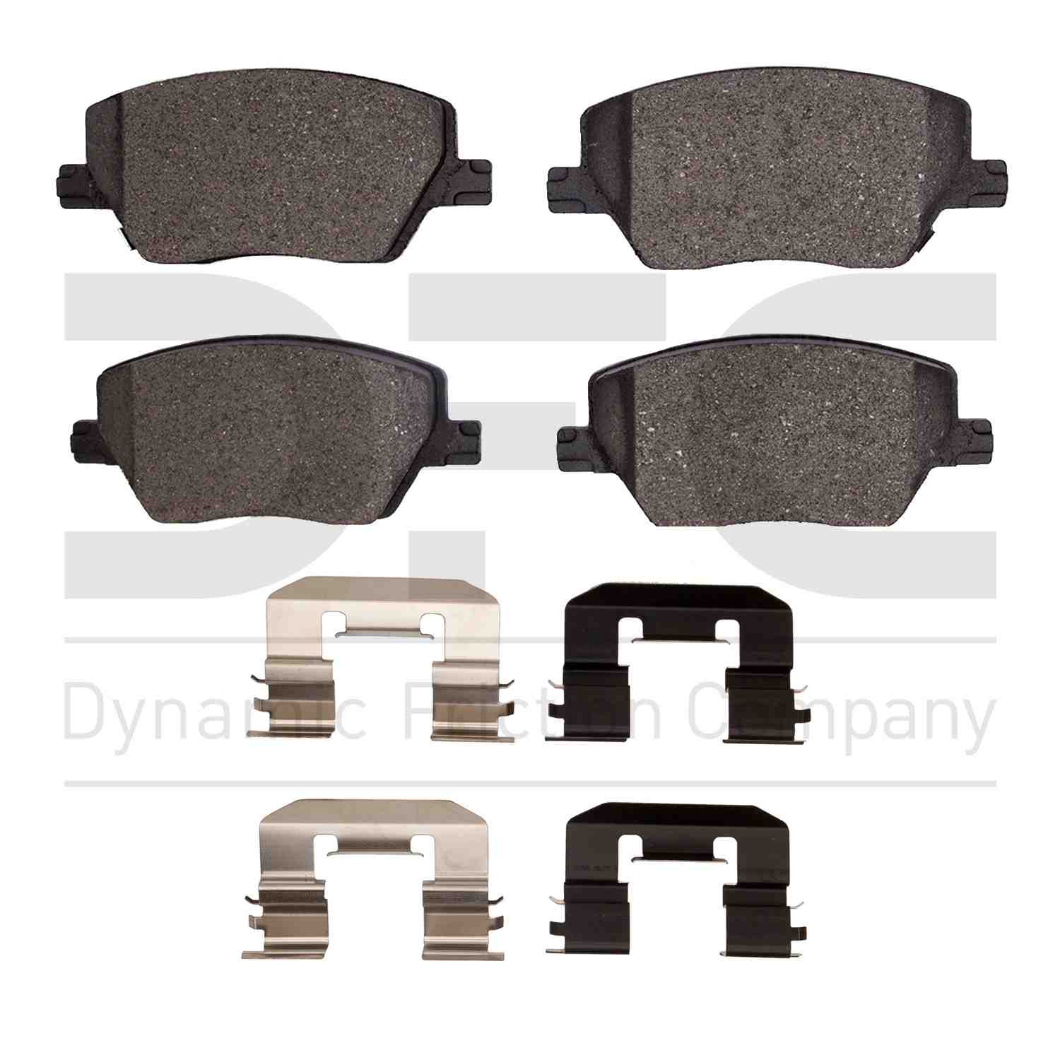 dynamic friction company disc brake pad set  frsport 1310-2066-01