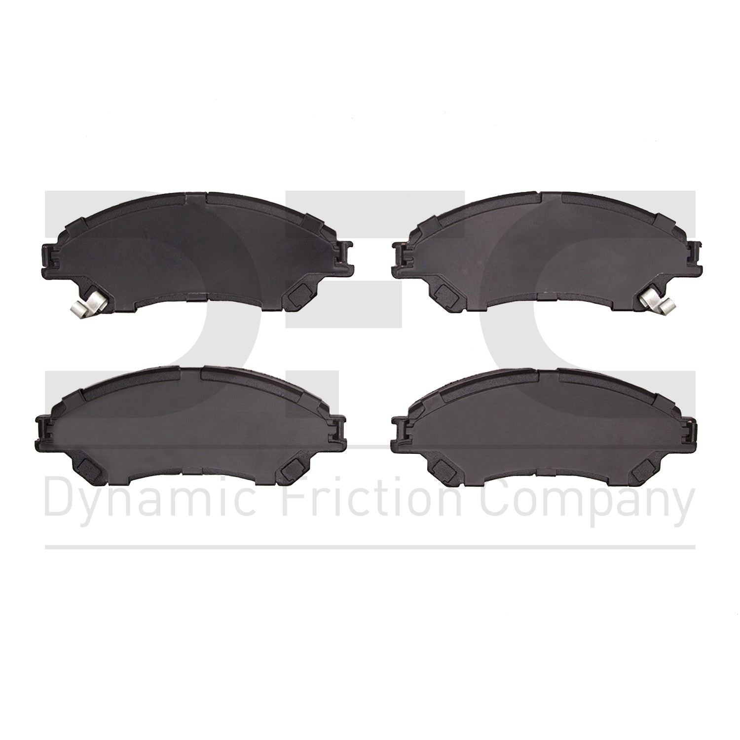 dynamic friction company disc brake pad set  frsport 1310-2096-00