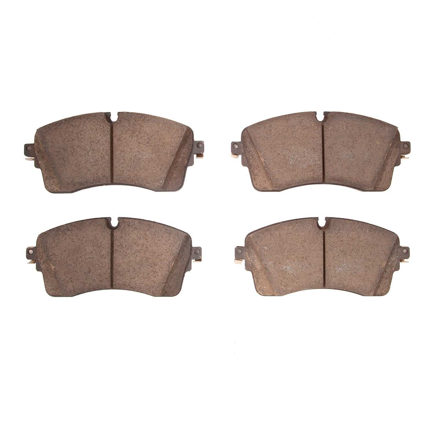 Dynamic Friction Company Disc Brake Pad Set  top view frsport 1310-2133-00