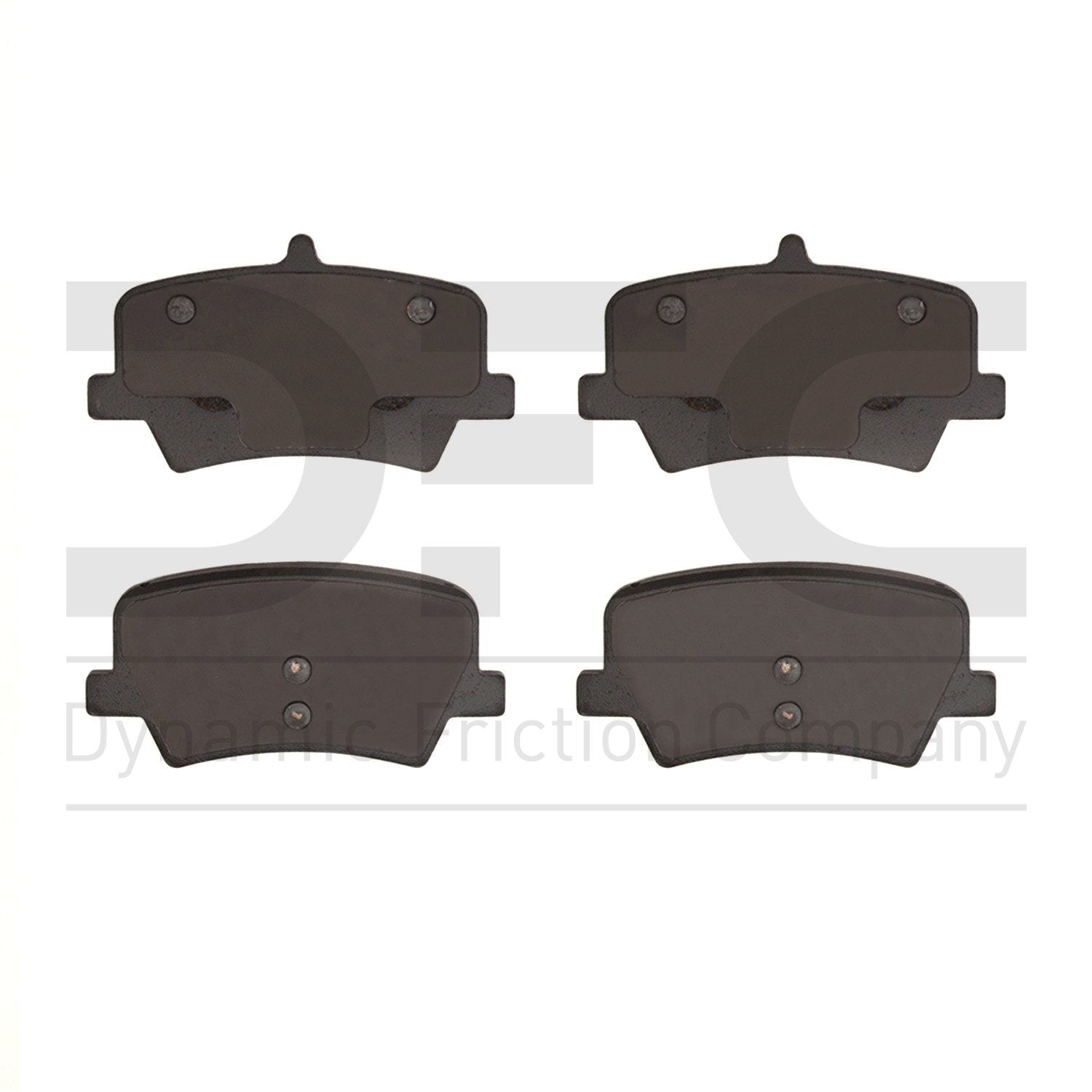 dynamic friction company disc brake pad set  frsport 1310-2136-00