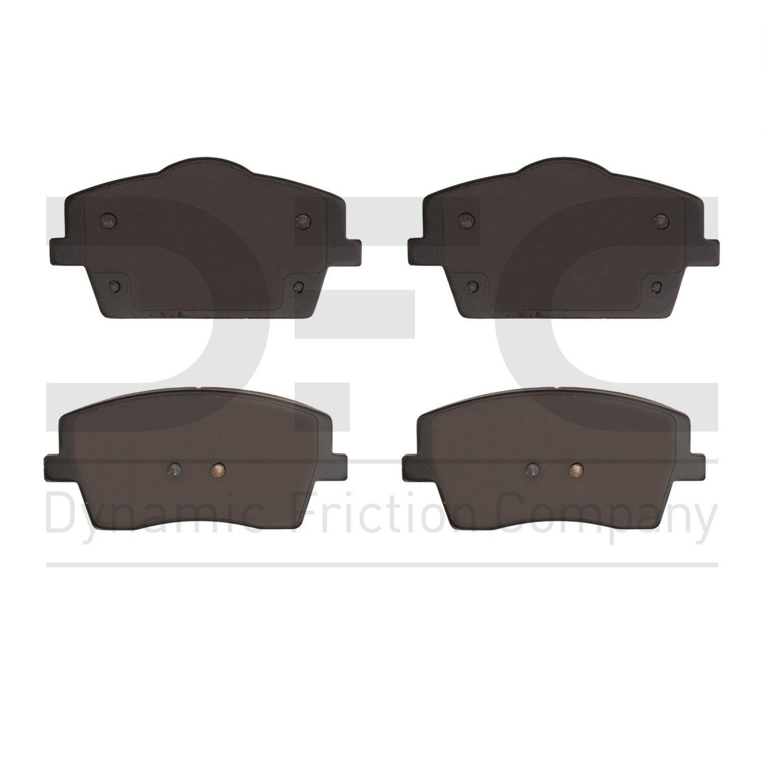 dynamic friction company disc brake pad set  frsport 1310-2137-00