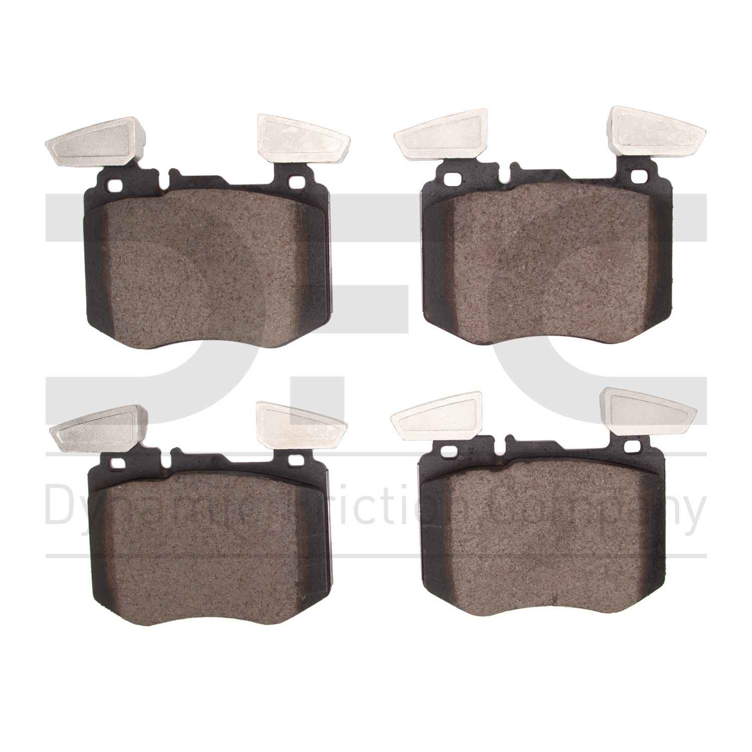 dynamic friction company disc brake pad set  frsport 1310-2162-00