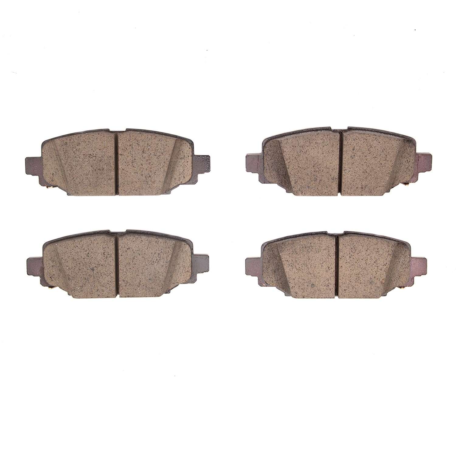 Dynamic Friction Company Disc Brake Pad Set  top view frsport 1310-2172-00