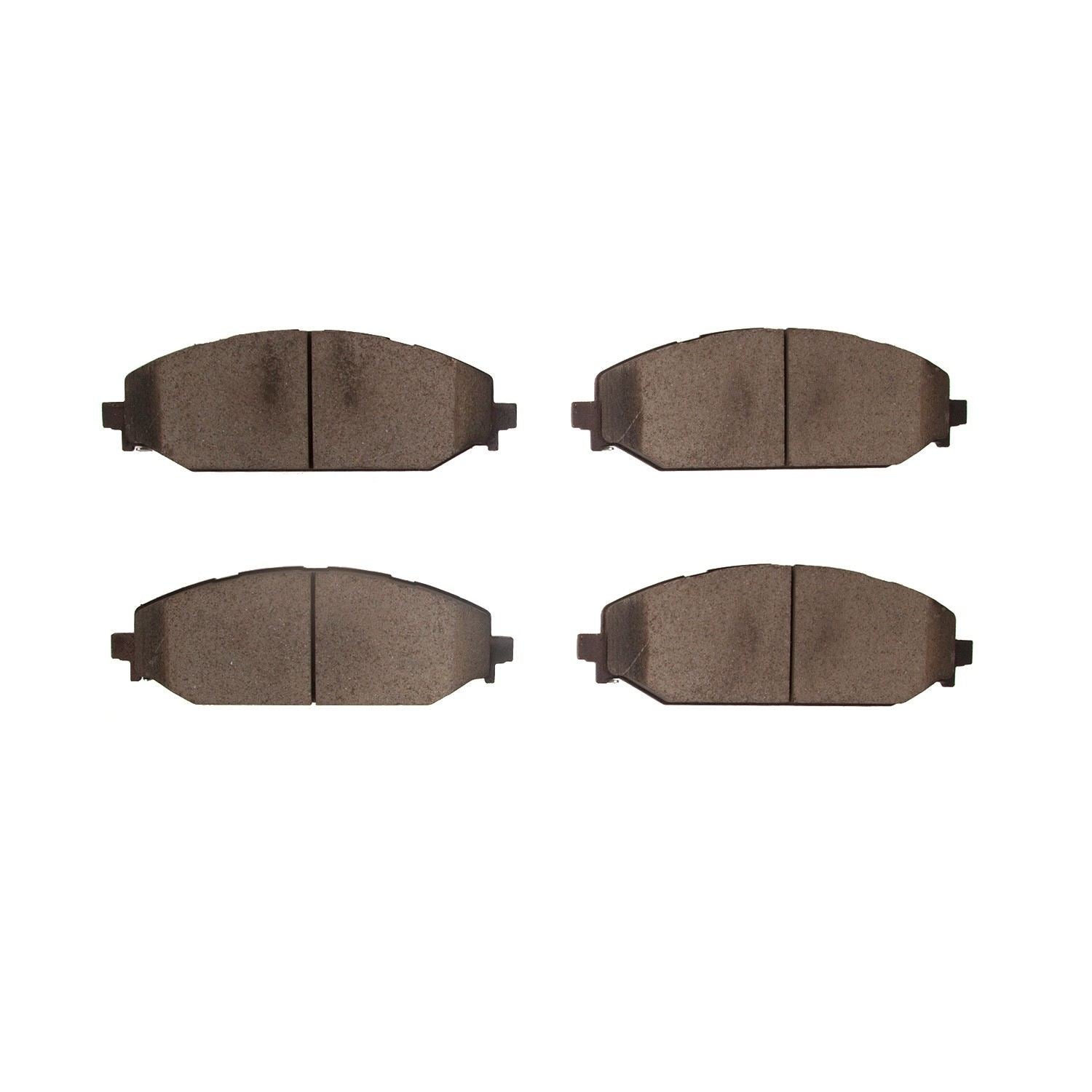 Dynamic Friction Company Disc Brake Pad Set  top view frsport 1310-2179-00