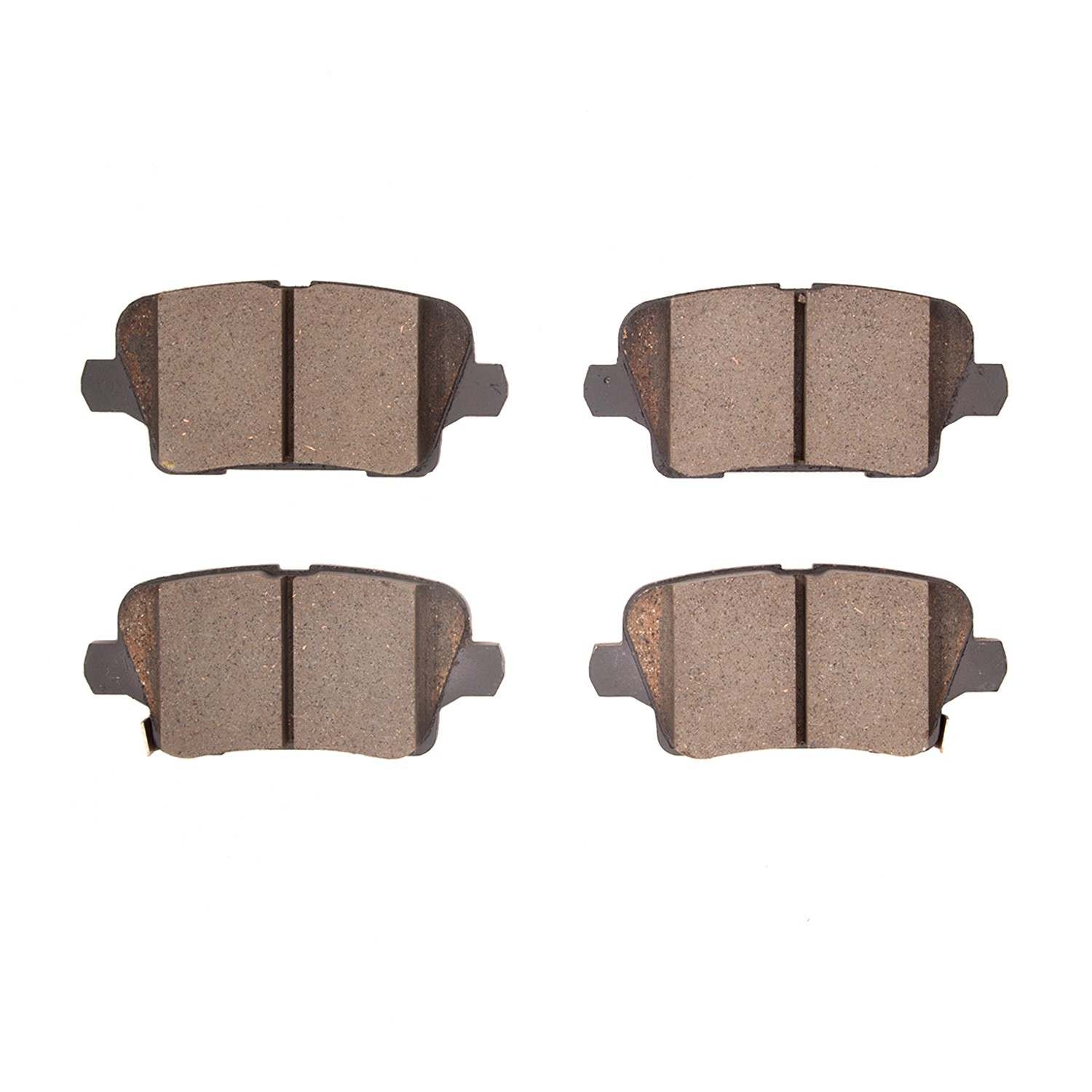 Dynamic Friction Company Disc Brake Pad Set  top view frsport 1310-2189-00