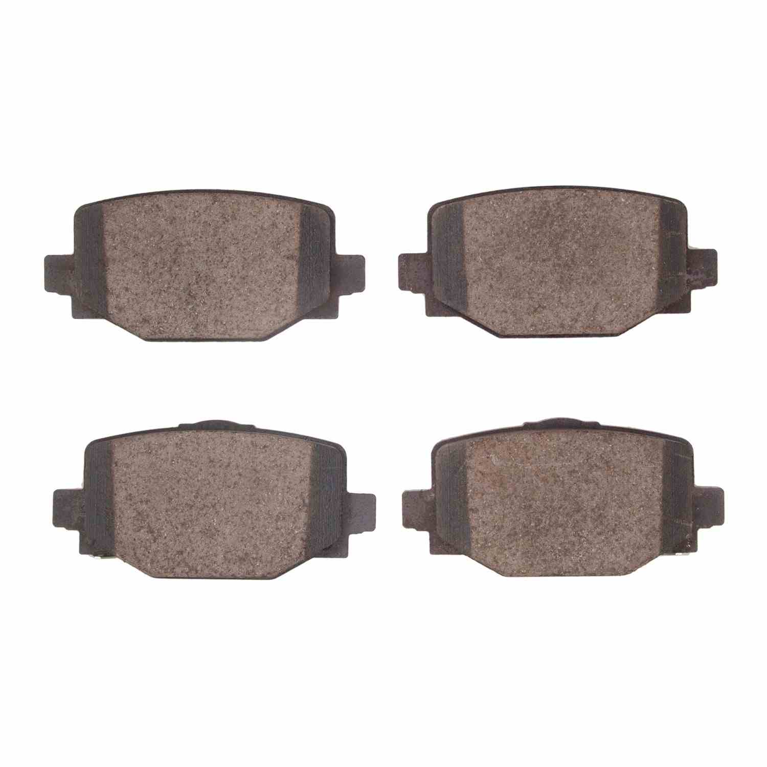 Dynamic Friction Company Disc Brake Pad Set  top view frsport 1310-2191-00