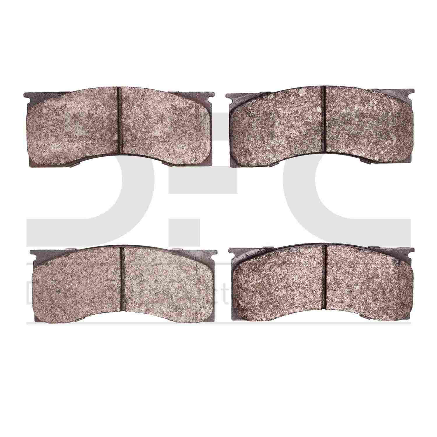 dynamic friction company disc brake pad set  frsport 1311-0001-00