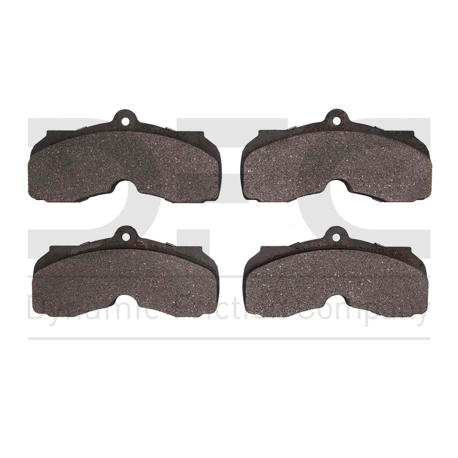 dynamic friction company disc brake pad set  frsport 1311-0003-00