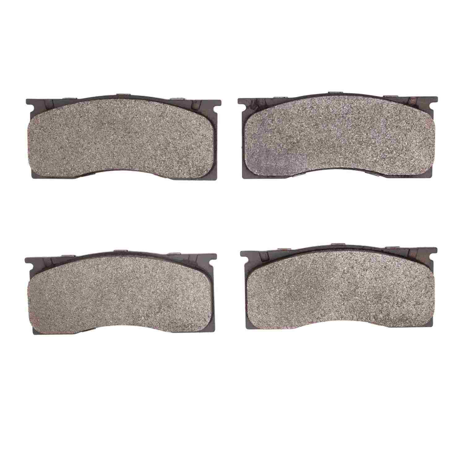 Dynamic Friction Company Disc Brake Pad Set  top view frsport 1311-0011-00