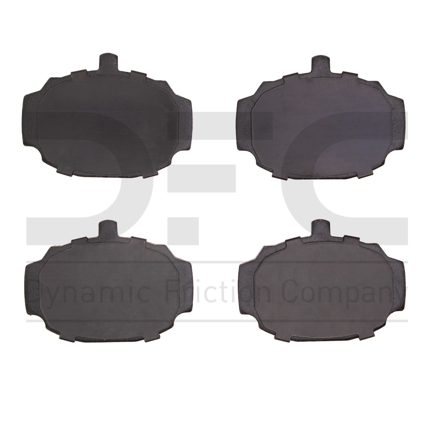 dynamic friction company disc brake pad set  frsport 1311-0027-00