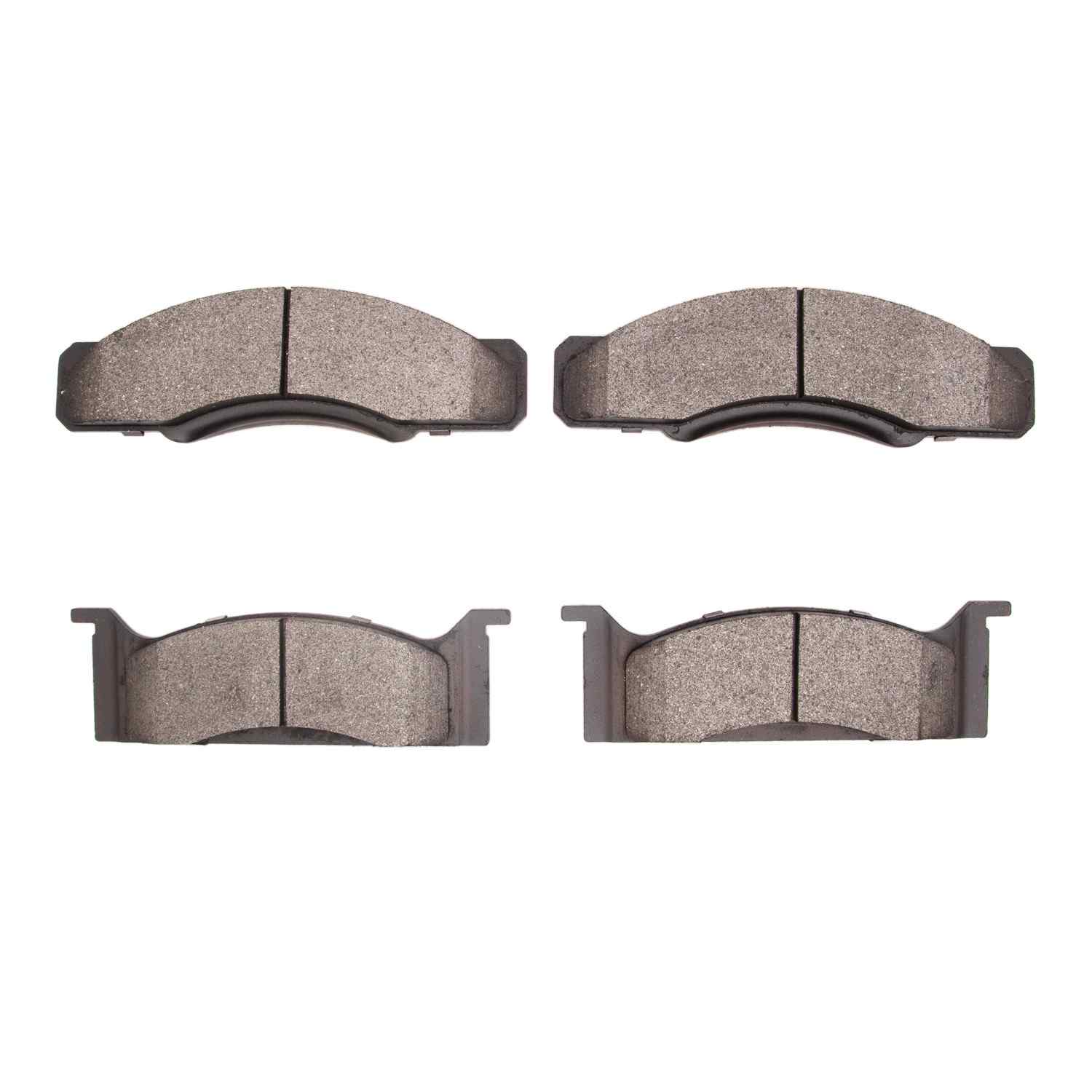 Dynamic Friction Company Disc Brake Pad Set  top view frsport 1311-0033-00