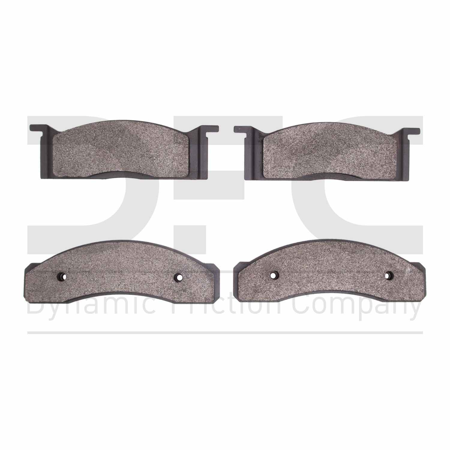 dynamic friction company disc brake pad set  frsport 1311-0034-00