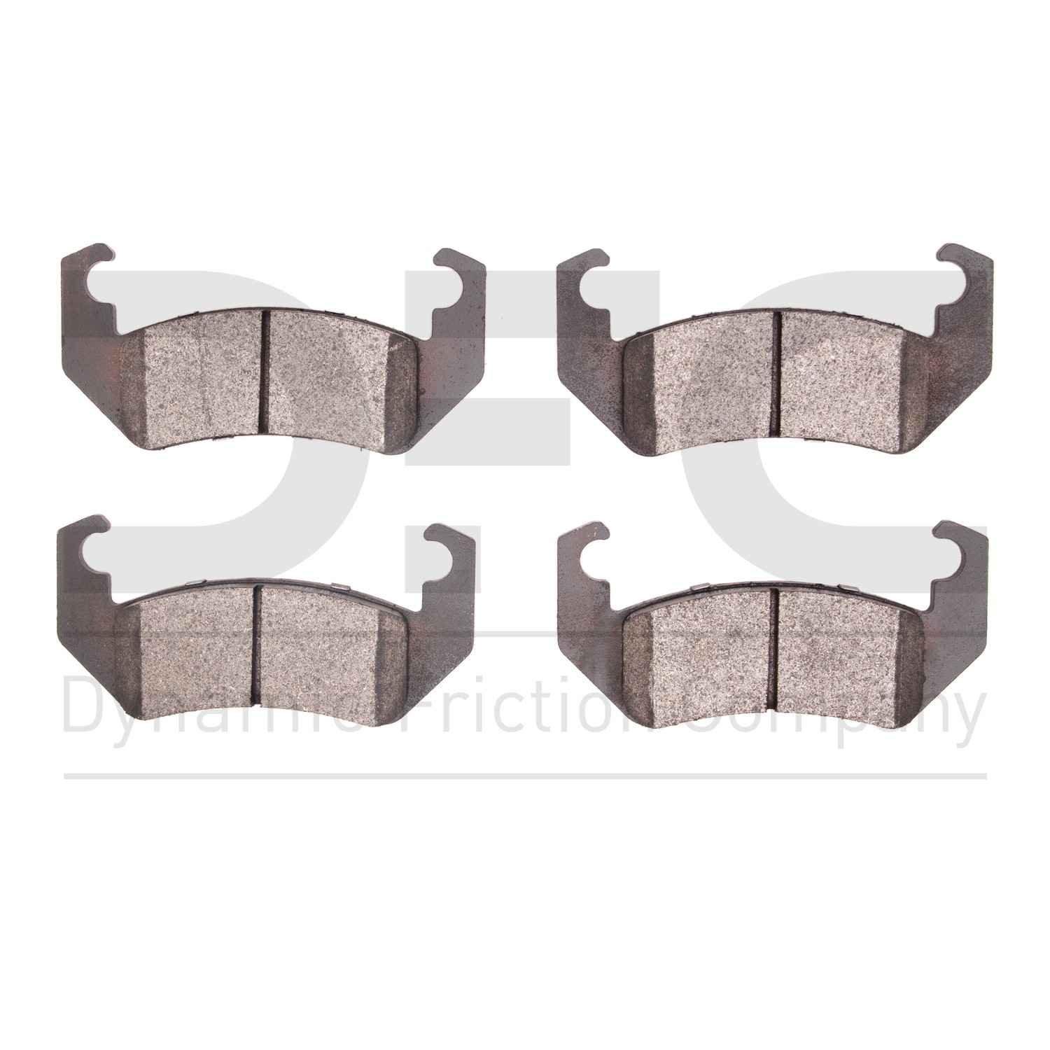 dynamic friction company disc brake pad set  frsport 1311-0038-00