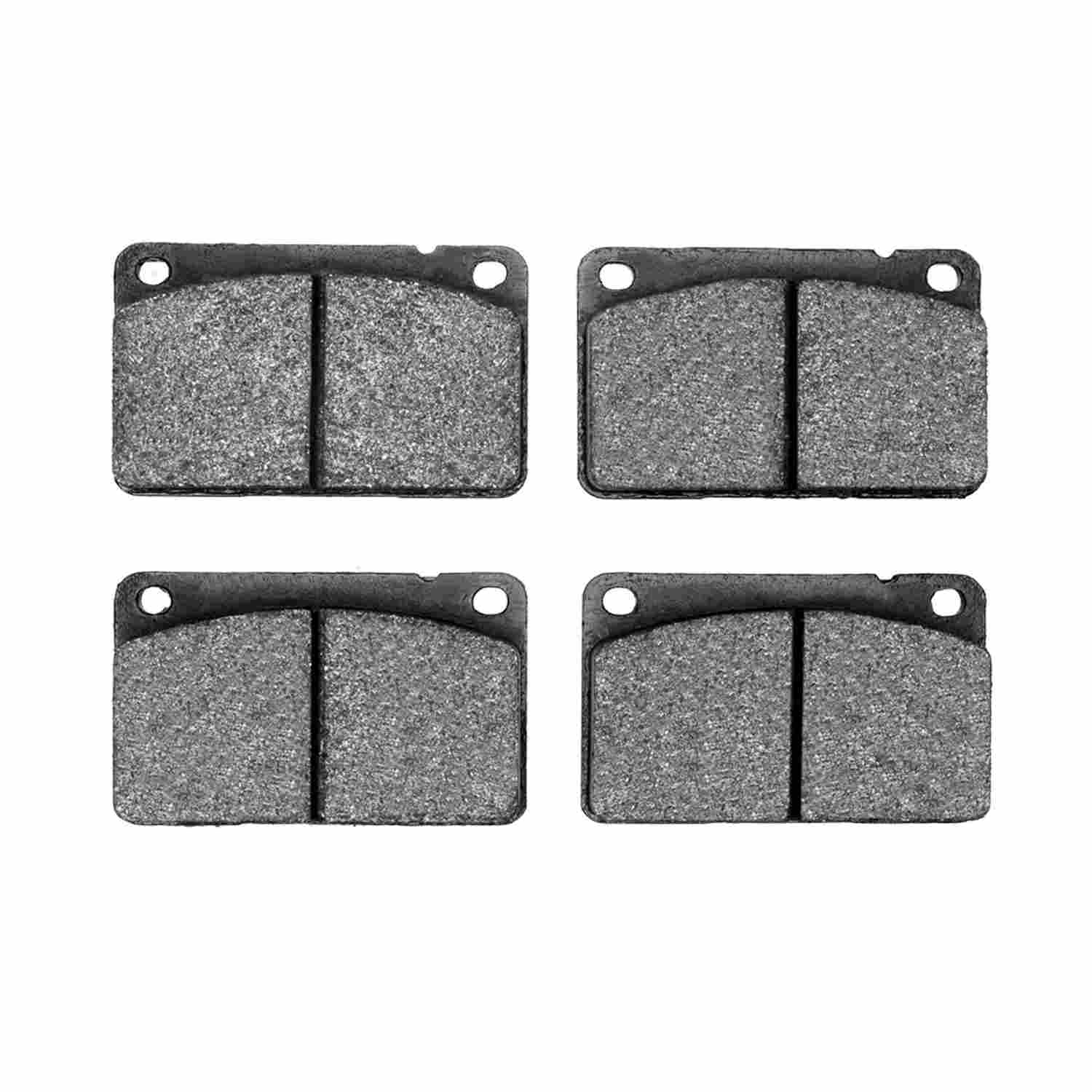 Dynamic Friction Company Disc Brake Pad Set  top view frsport 1311-0043-00