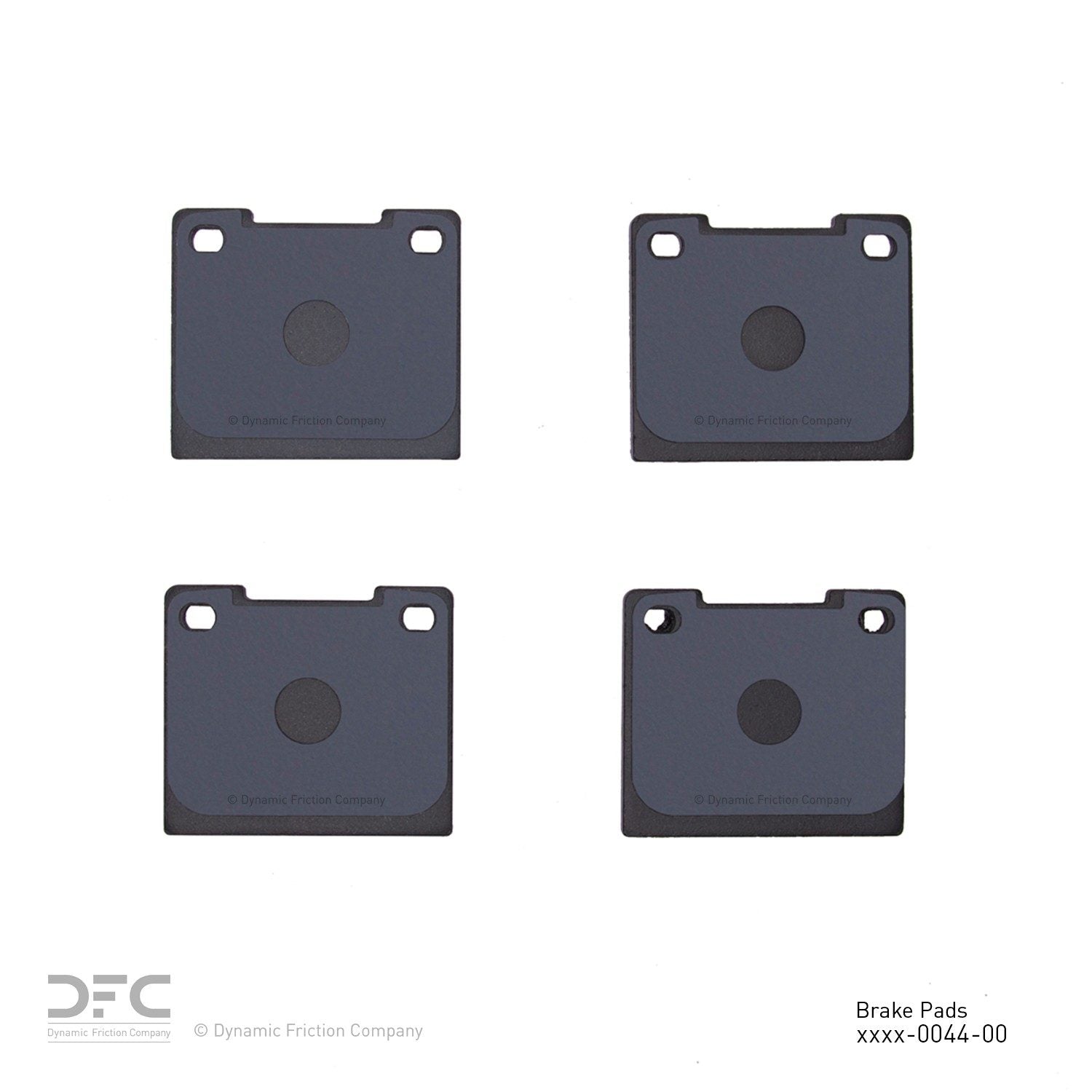 dynamic friction company disc brake pad set  frsport 1311-0044-00