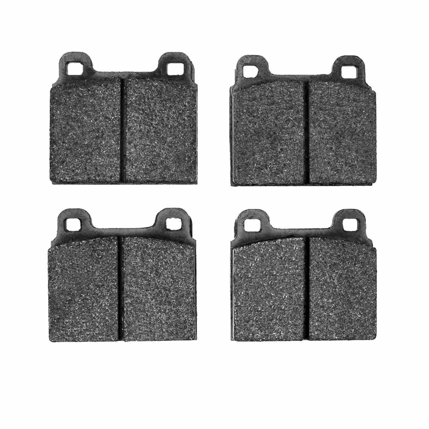 Dynamic Friction Company Disc Brake Pad Set  top view frsport 1311-0045-00