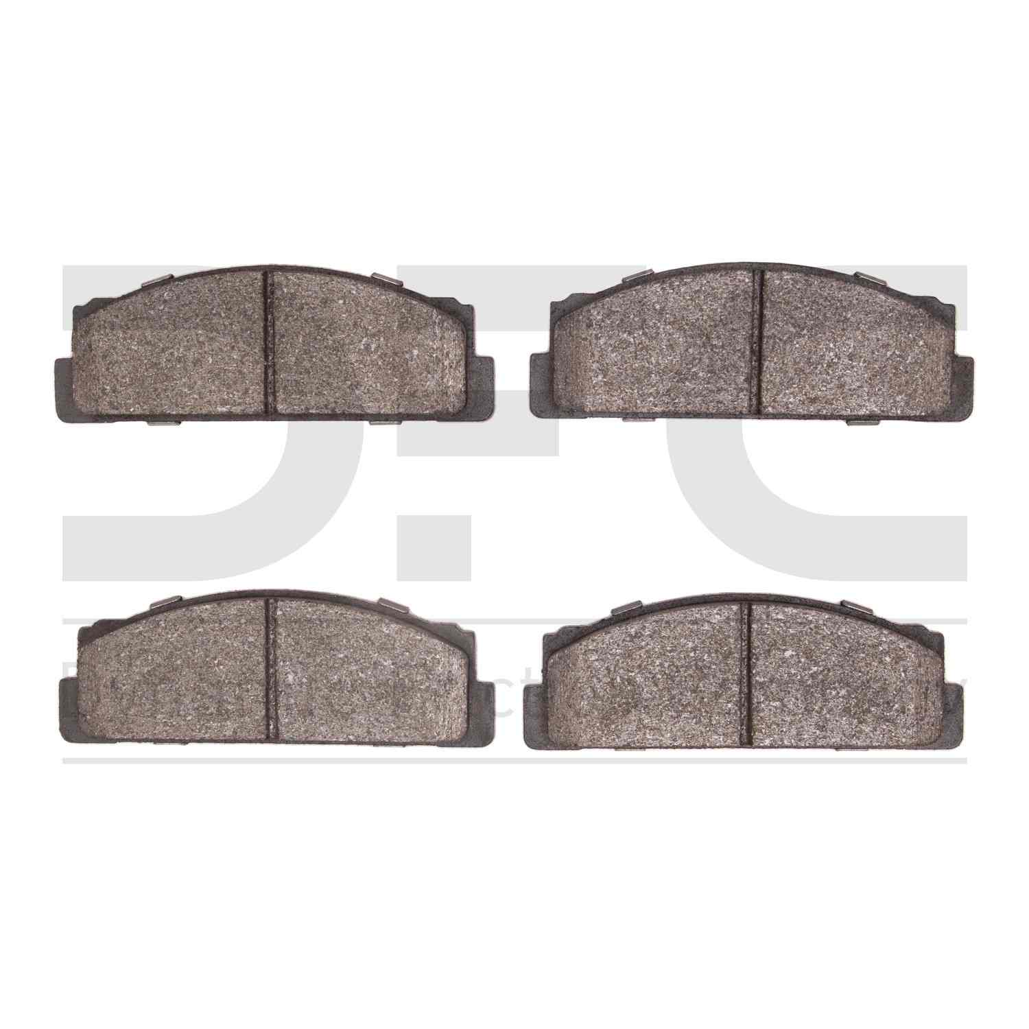 dynamic friction company disc brake pad set  frsport 1311-0054-00