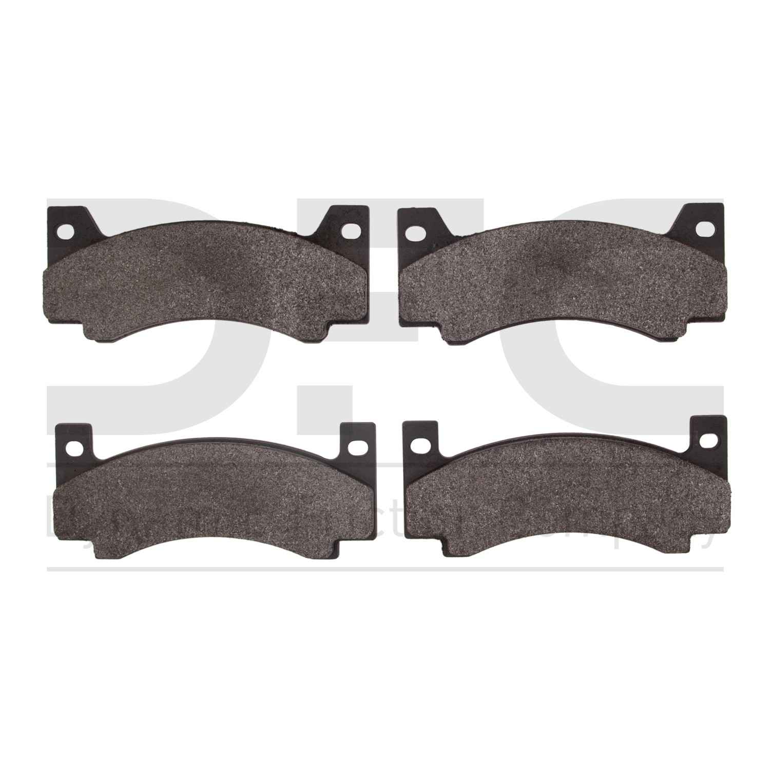 dynamic friction company disc brake pad set  frsport 1311-0085-00