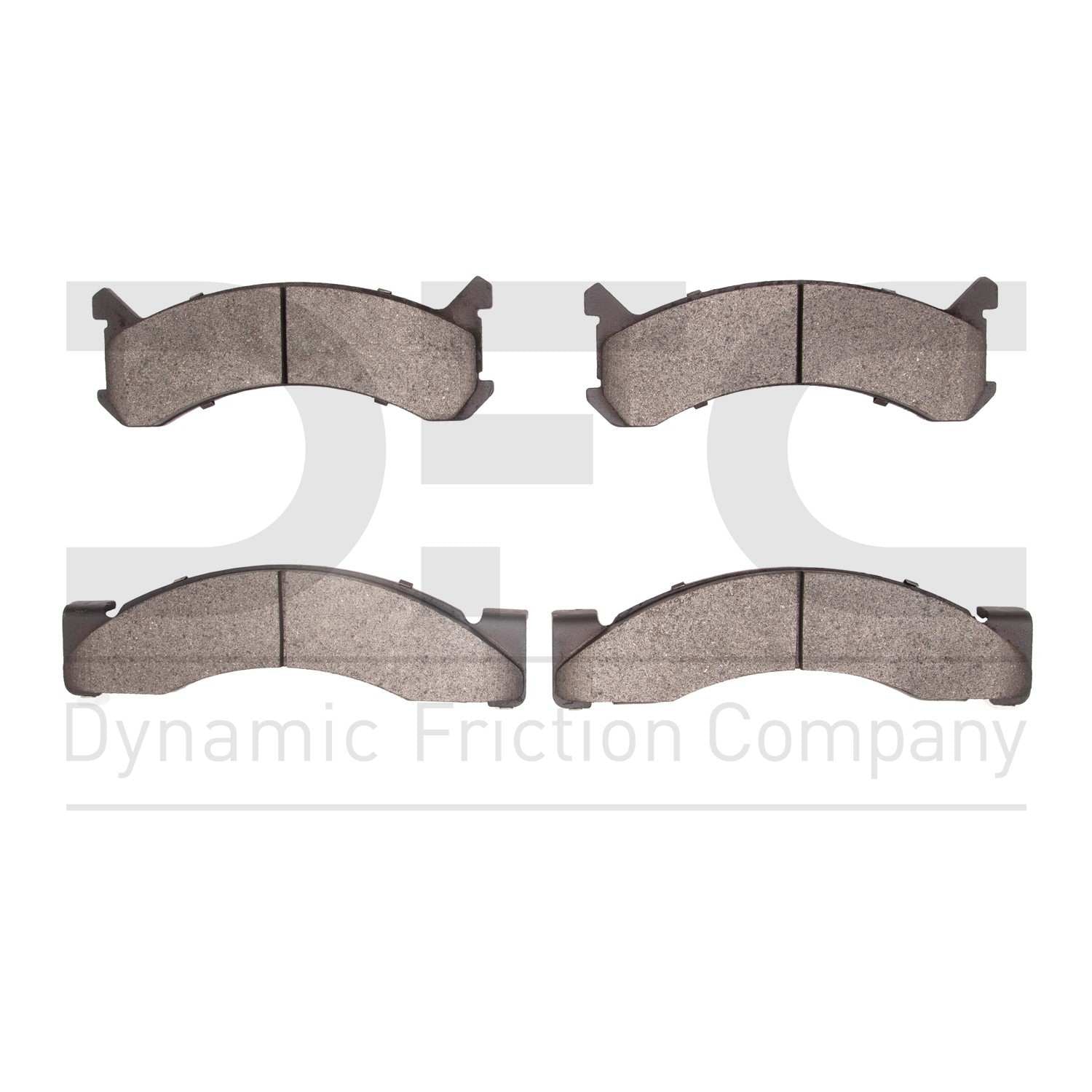 dynamic friction company disc brake pad set  frsport 1311-0087-00