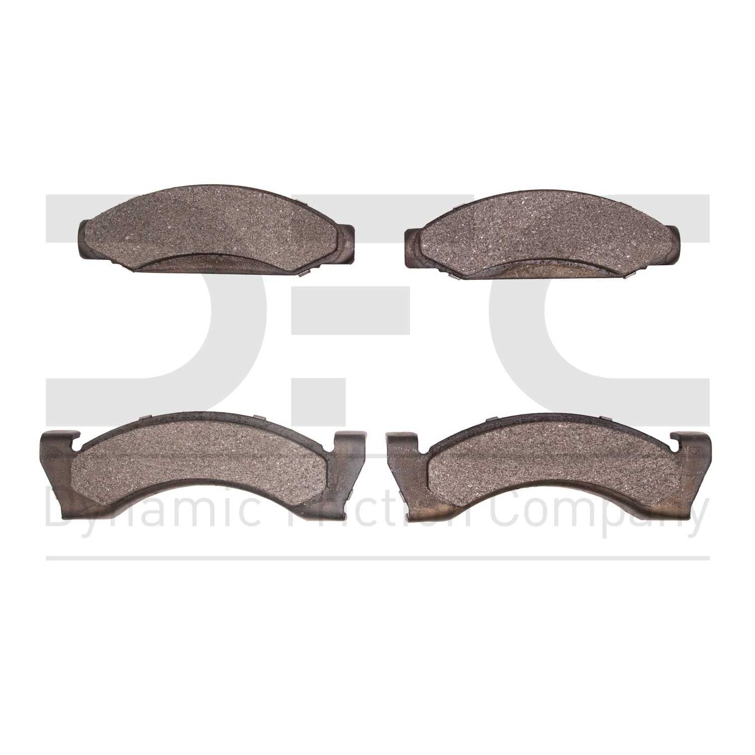 dynamic friction company disc brake pad set  frsport 1311-0090-00