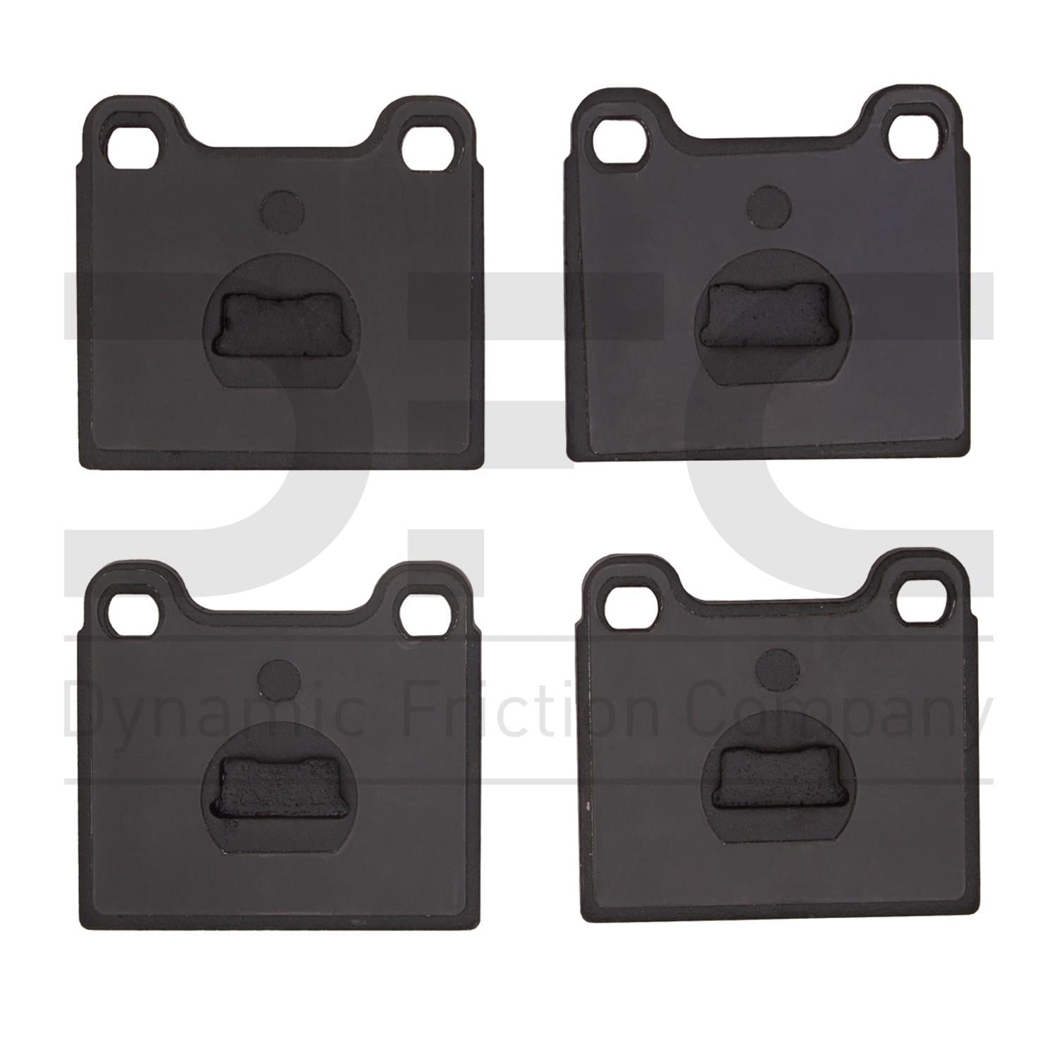 dynamic friction company disc brake pad set  frsport 1311-0096-00