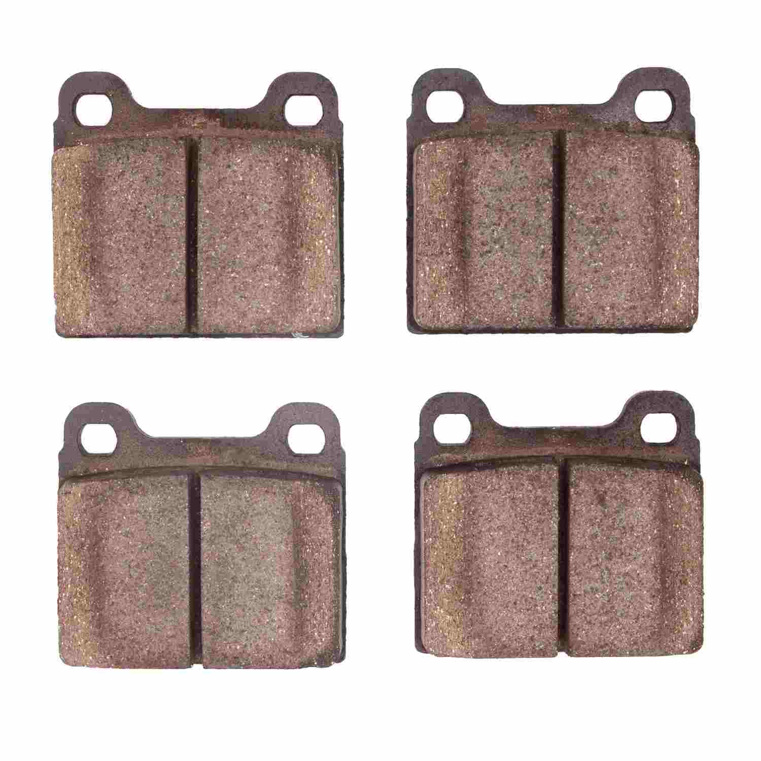 Dynamic Friction Company Disc Brake Pad Set  top view frsport 1311-0096-00