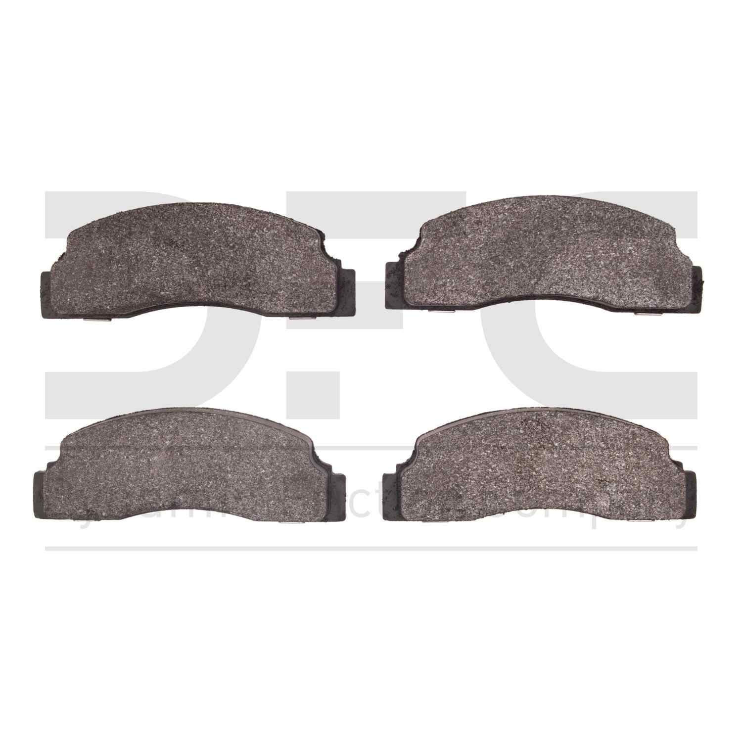 dynamic friction company disc brake pad set  frsport 1311-0133-00