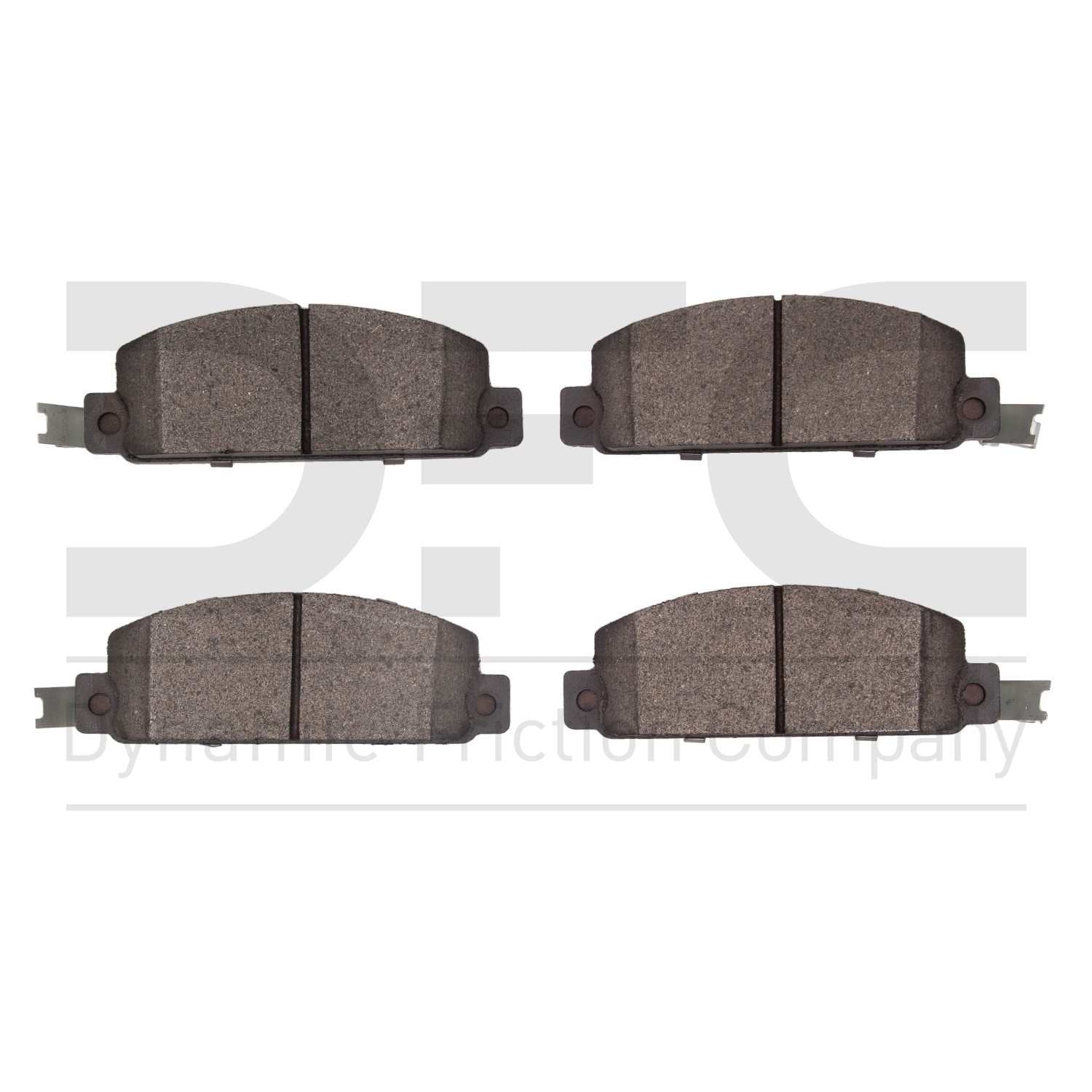 dynamic friction company disc brake pad set  frsport 1311-0134-00