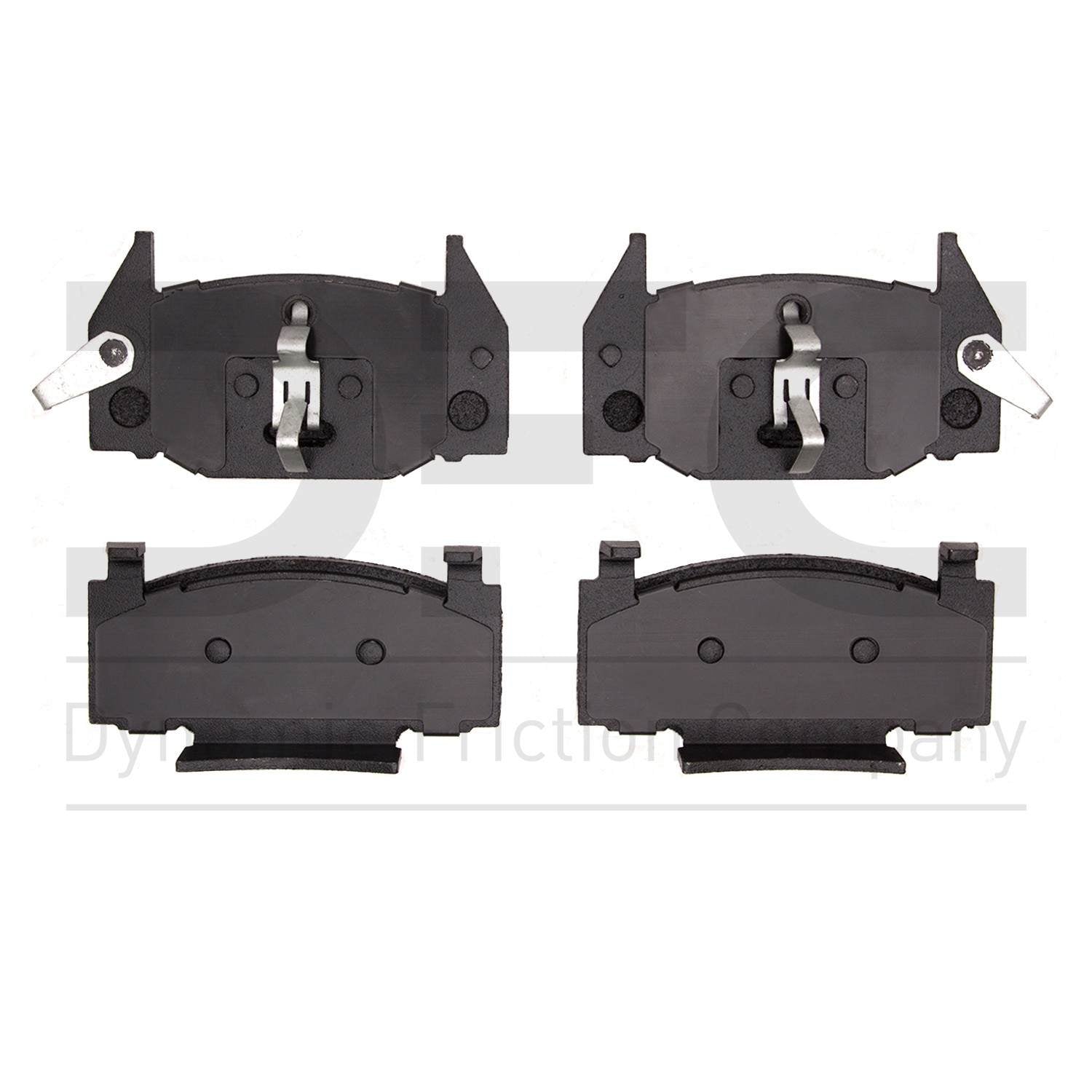 dynamic friction company disc brake pad set  frsport 1311-0139-00