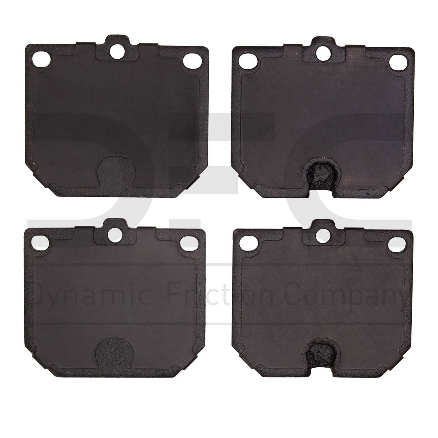 dynamic friction company disc brake pad set  frsport 1311-0144-00