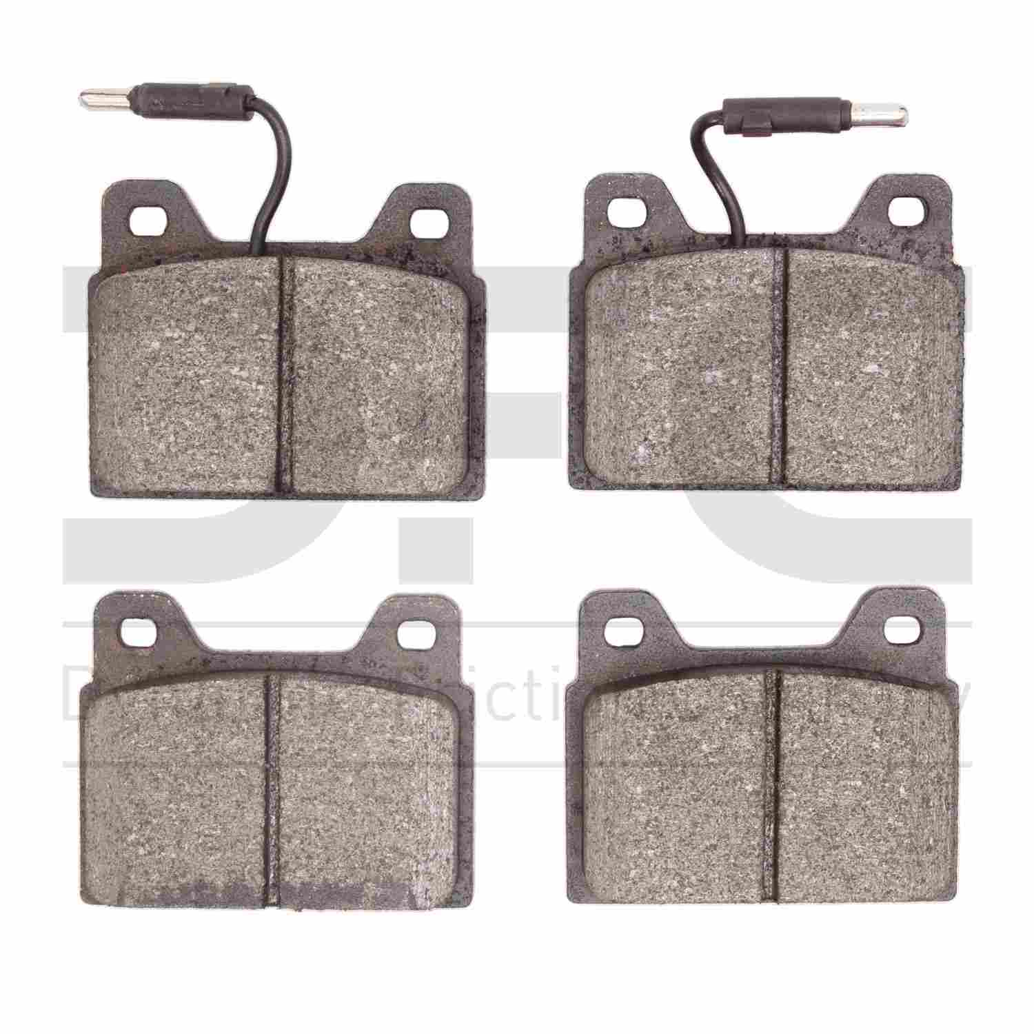 dynamic friction company disc brake pad set  frsport 1311-0157-00