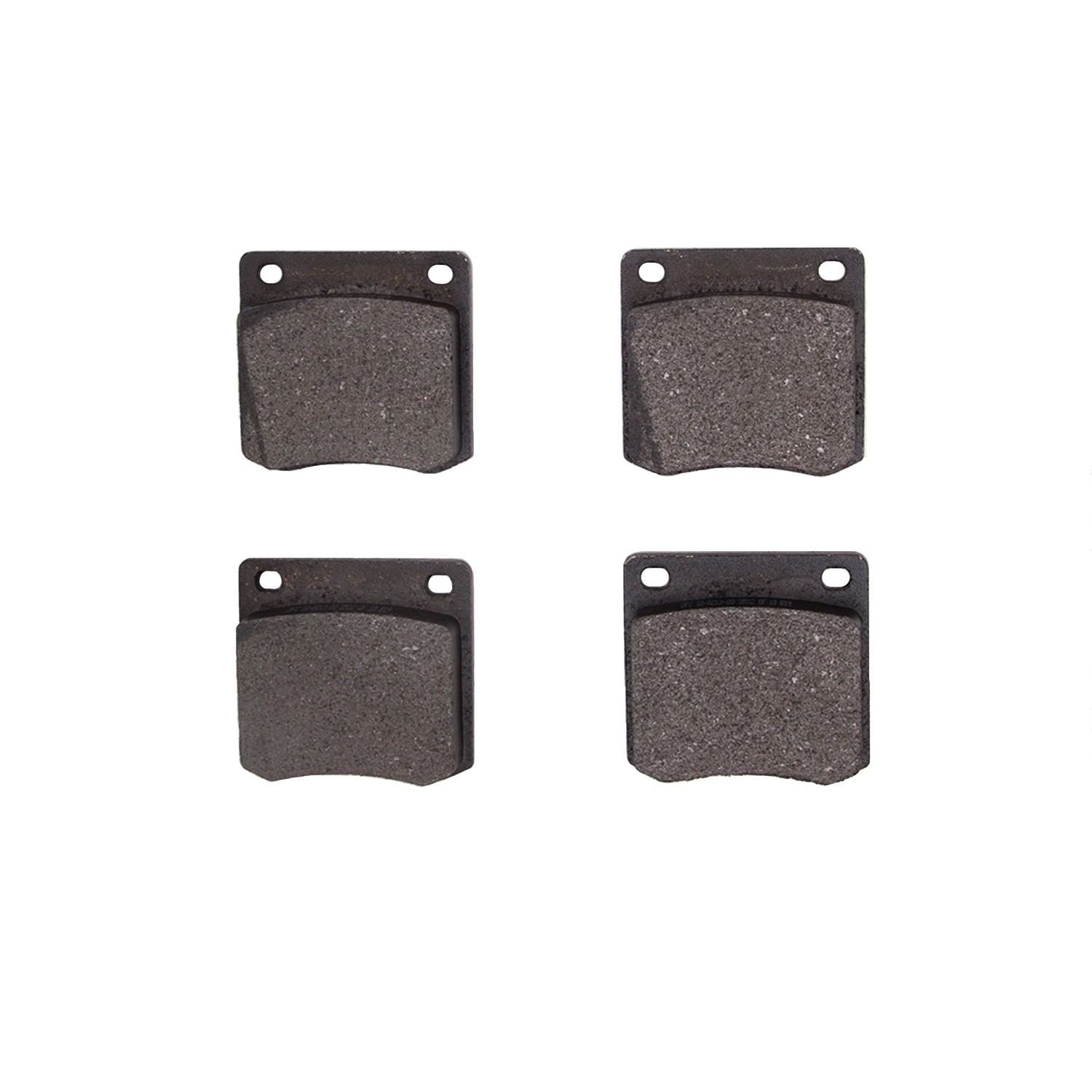 Dynamic Friction Company Disc Brake Pad Set  top view frsport 1311-0213-00