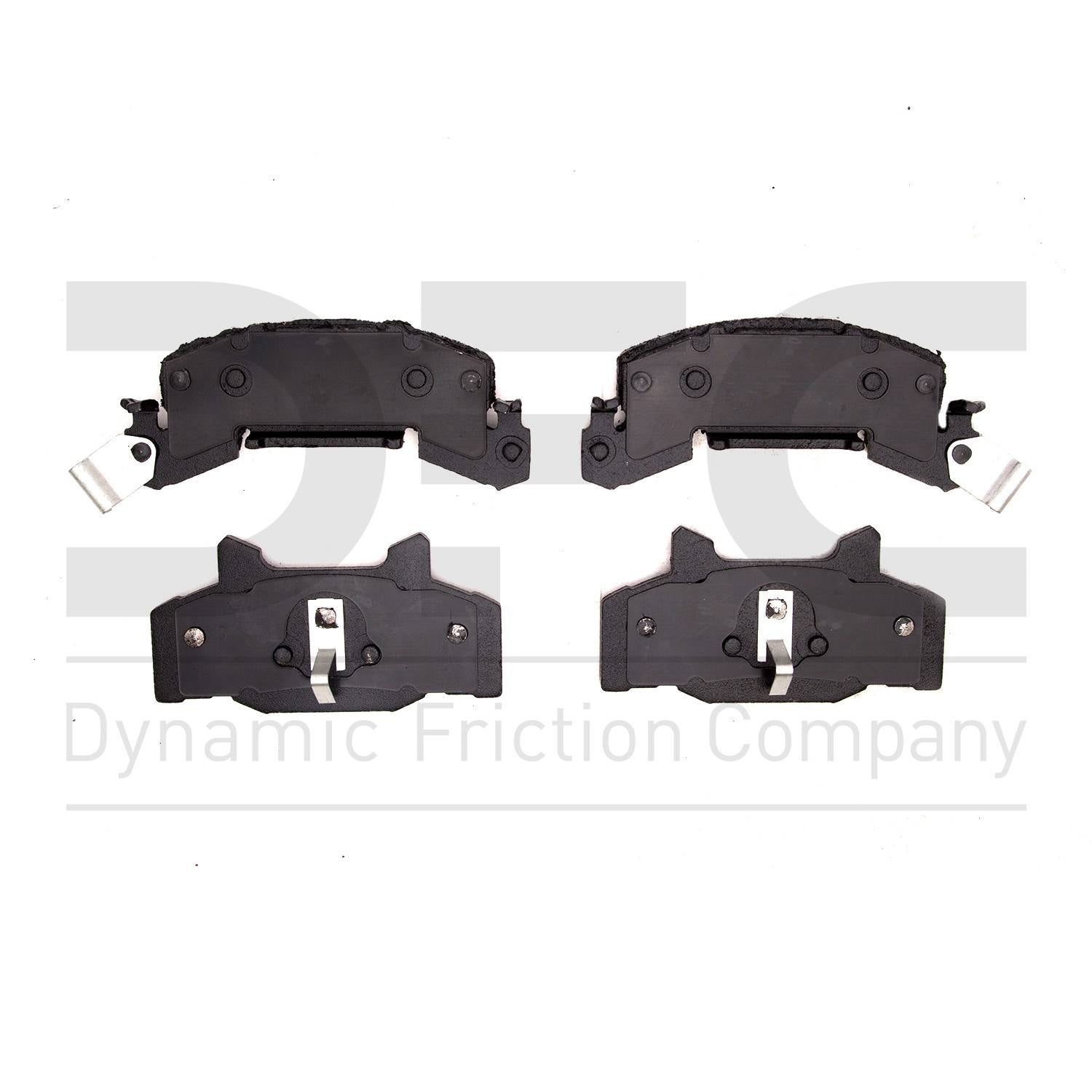 dynamic friction company disc brake pad set  frsport 1311-0214-00