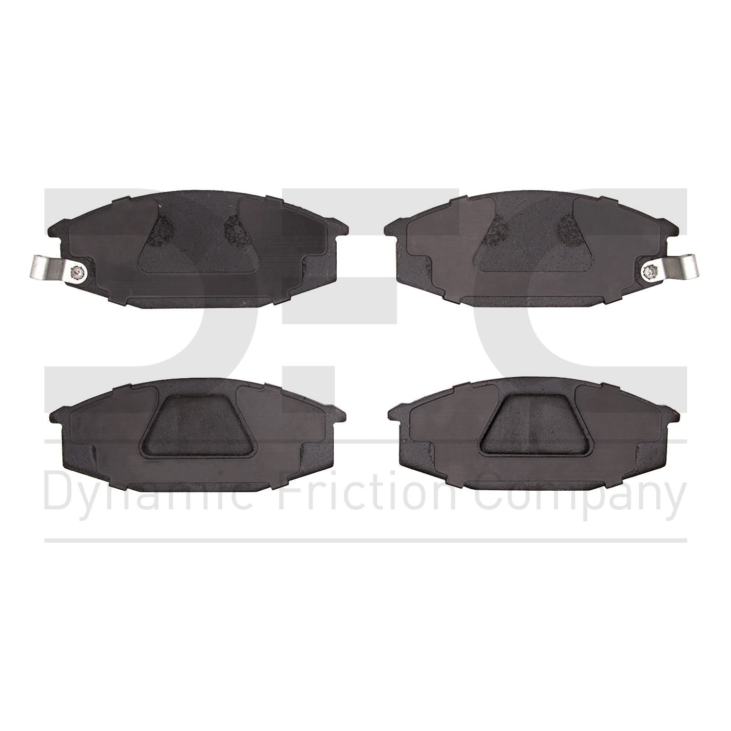 dynamic friction company disc brake pad set  frsport 1311-0229-00