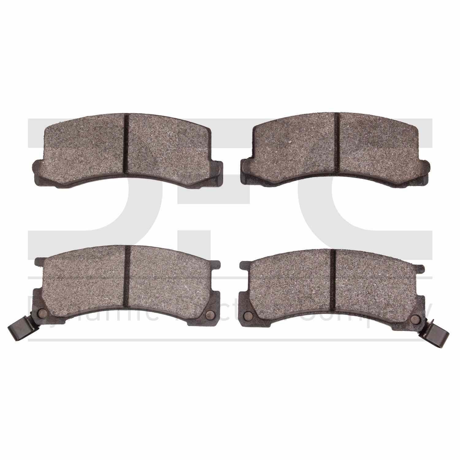 dynamic friction company disc brake pad set  frsport 1311-0240-00