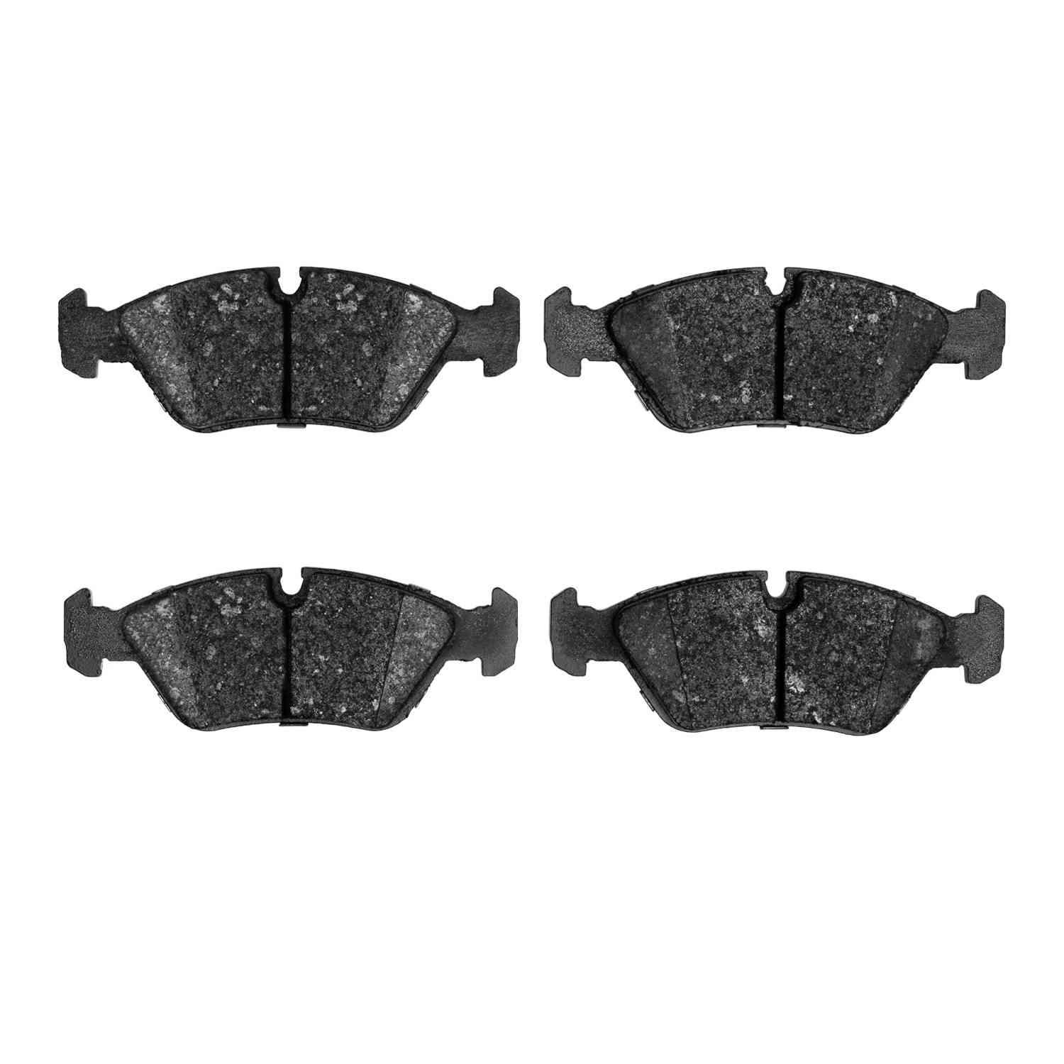 Dynamic Friction Company Disc Brake Pad Set  top view frsport 1311-0253-00