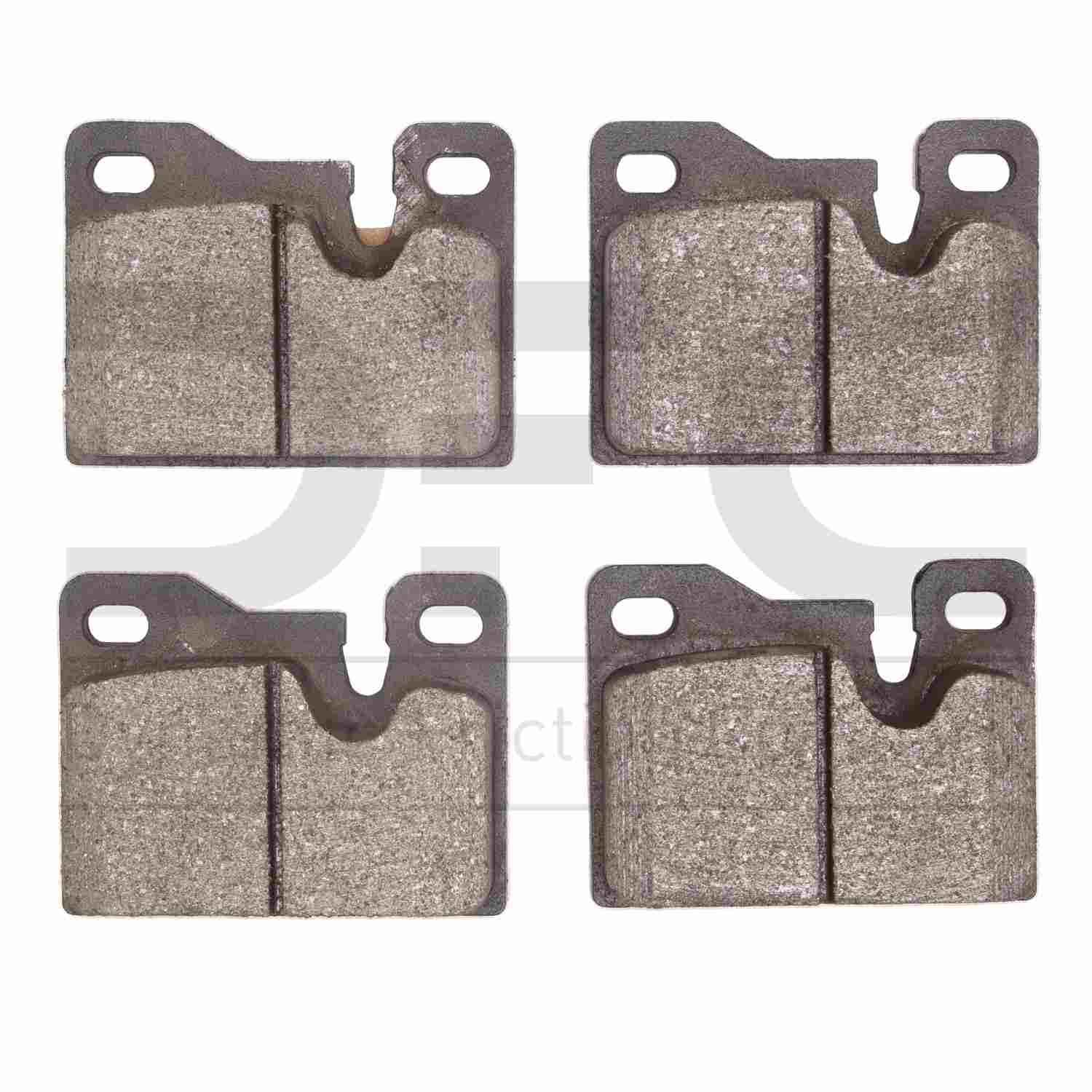 dynamic friction company disc brake pad set  frsport 1311-0254-00