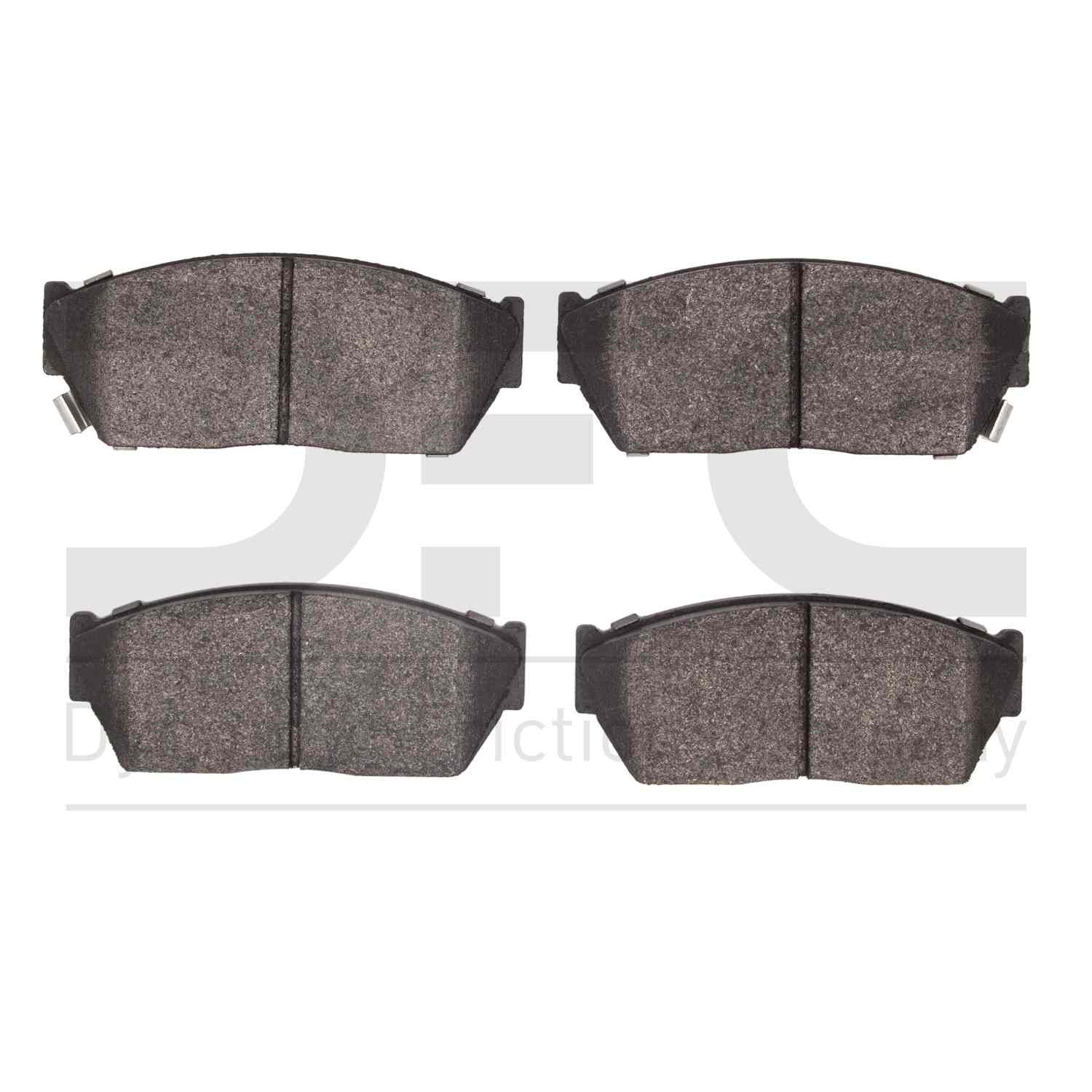 dynamic friction company disc brake pad set  frsport 1311-0276-00