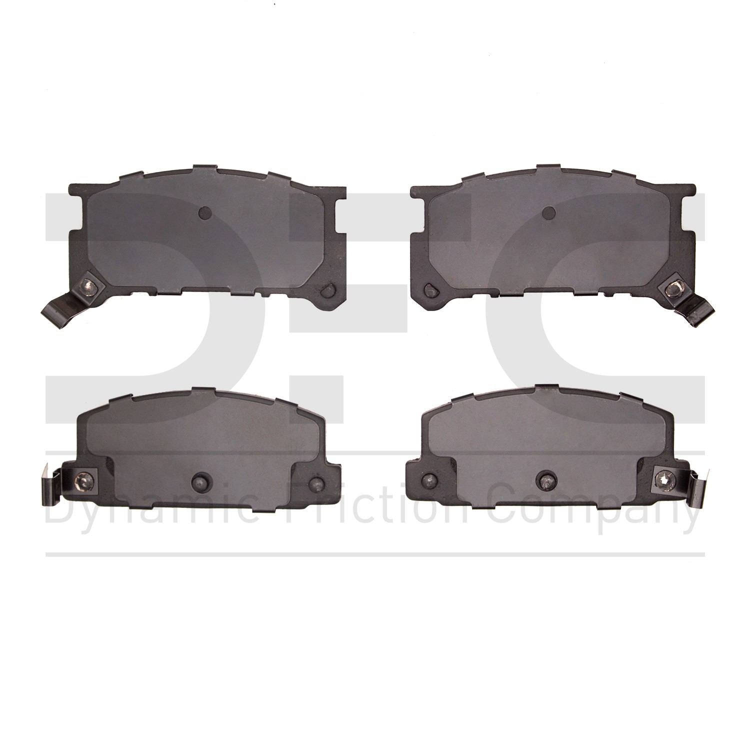 dynamic friction company disc brake pad set  frsport 1311-0291-00